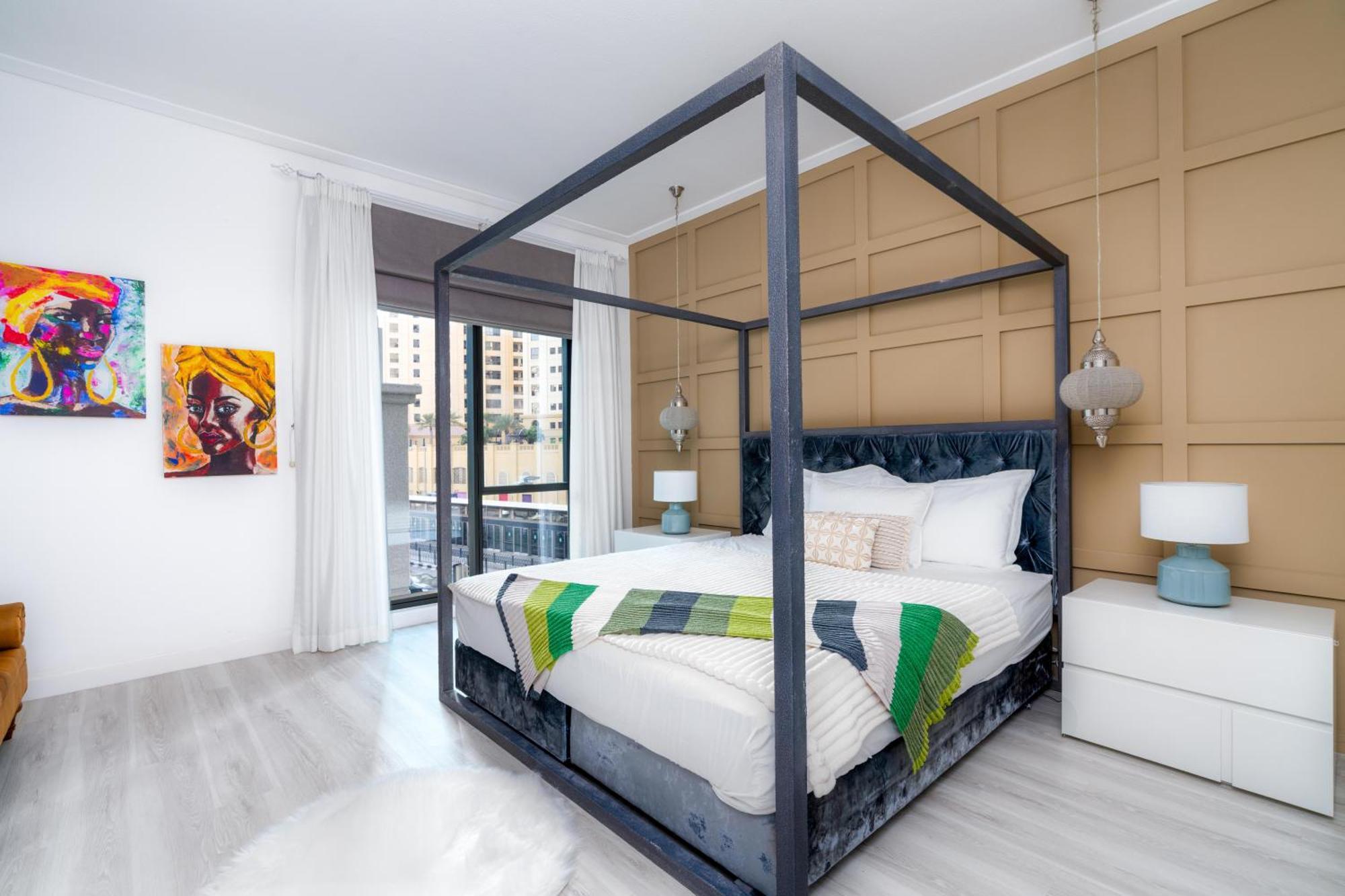 White Sage Spacious 1br At Marina Promenade Dubai