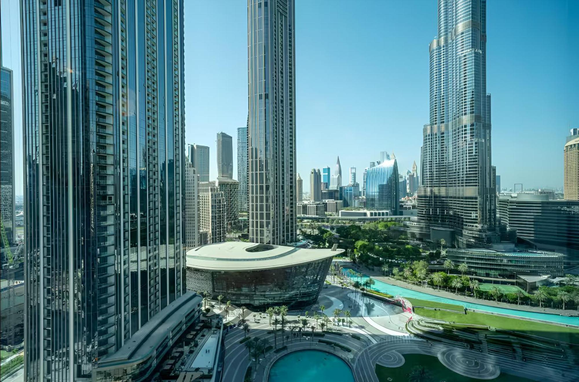 Apartment Location In Downtown Dubai