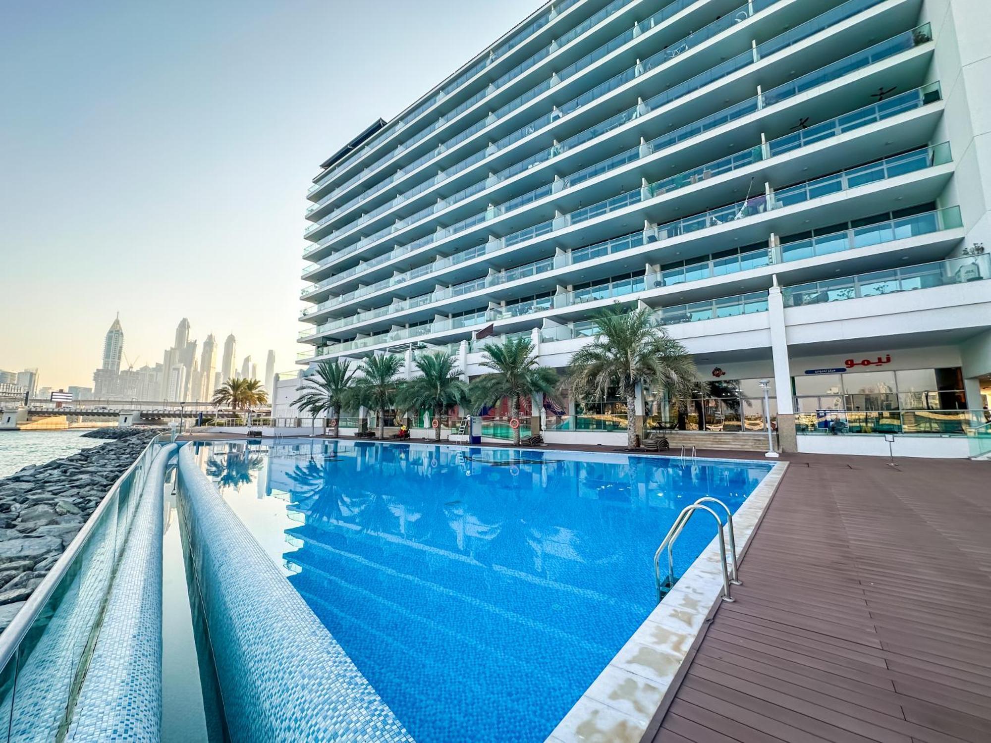 Azure Residences A Beachfront Getaway On Palm Jumeirah Apartment
