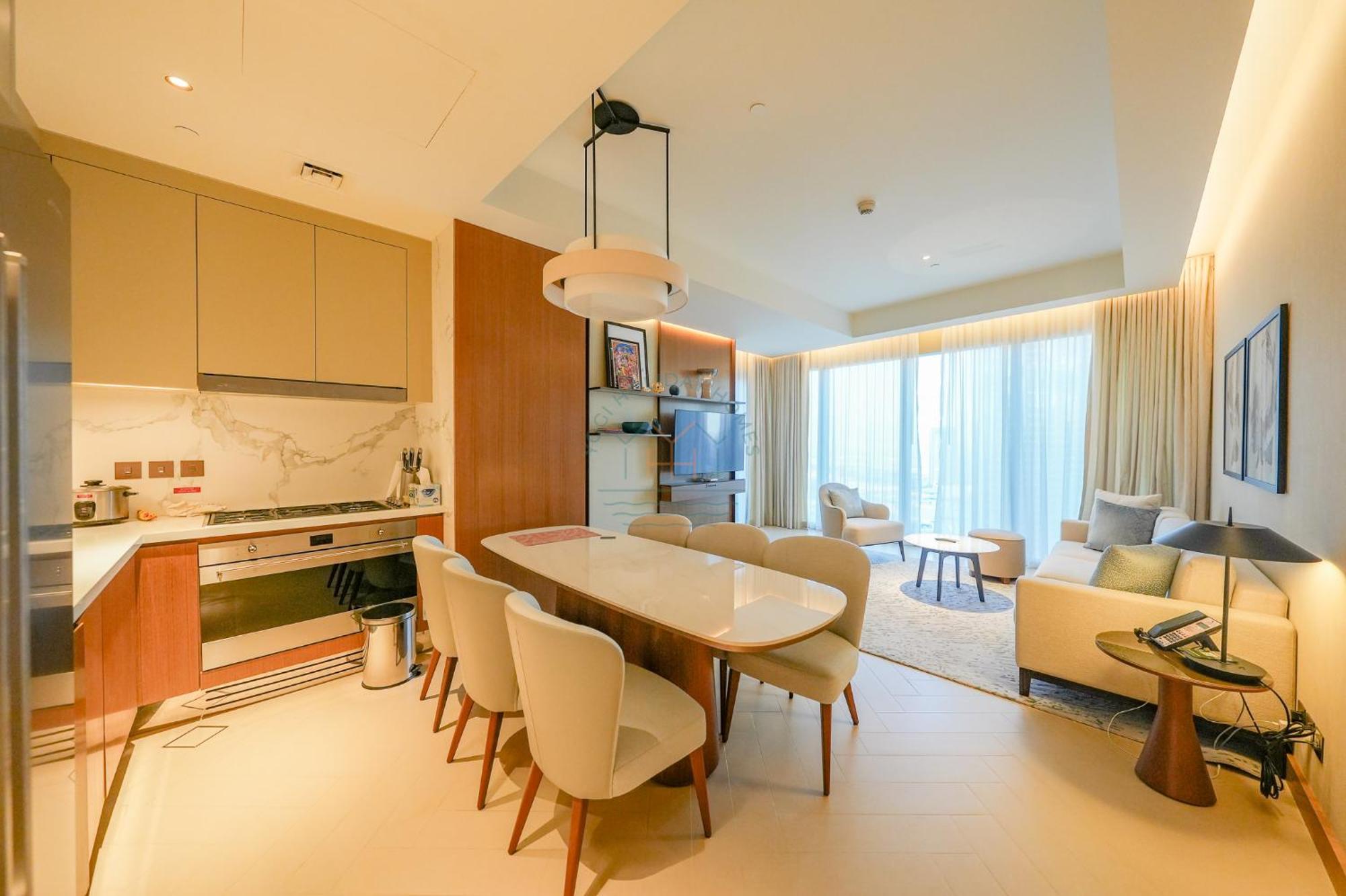 Apartment 3 Bhk Luxury Living At The Address Opera Dubai