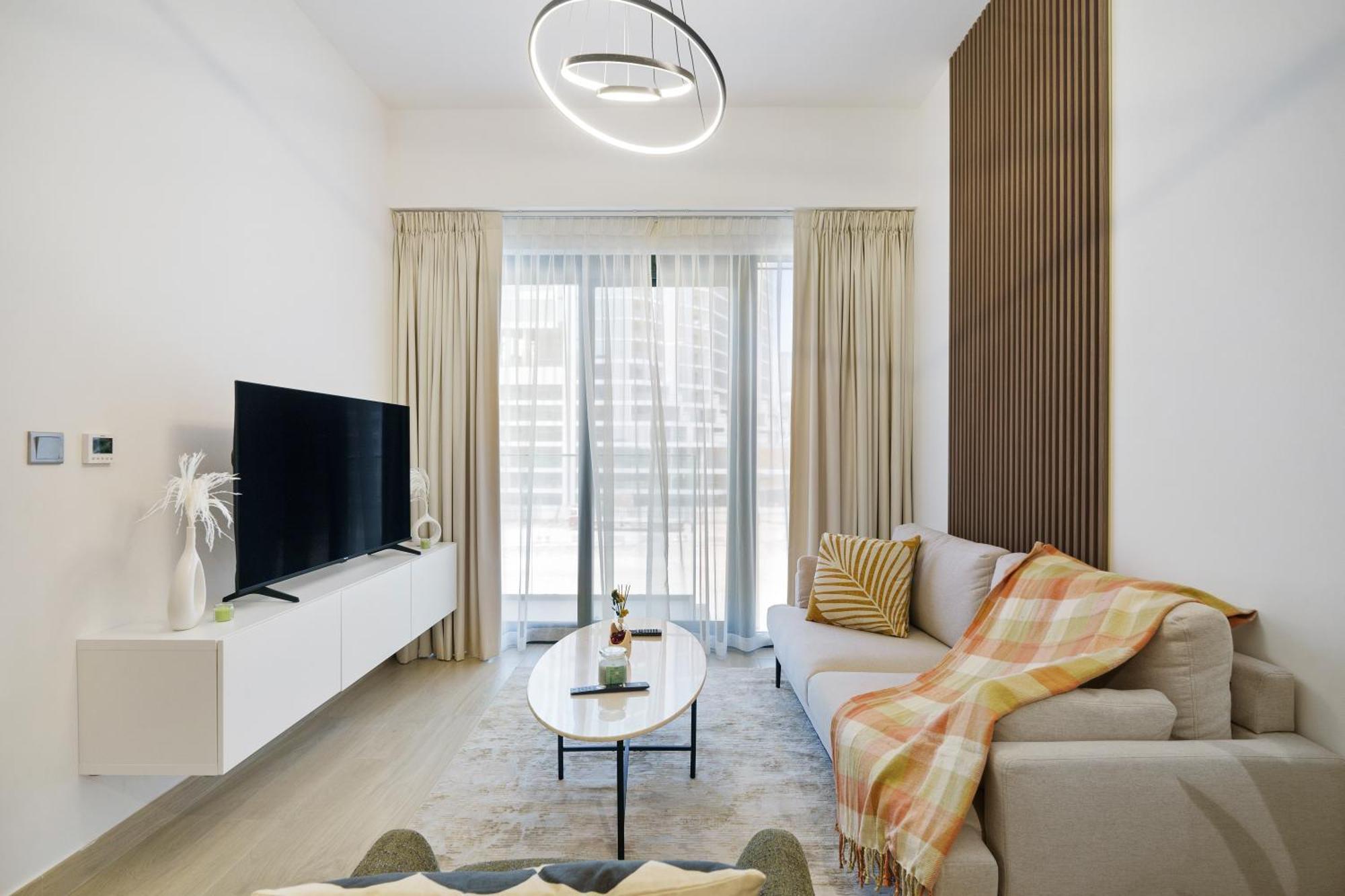 Comfortable 1 Bedroom In Meydan Near Downtown Apartment