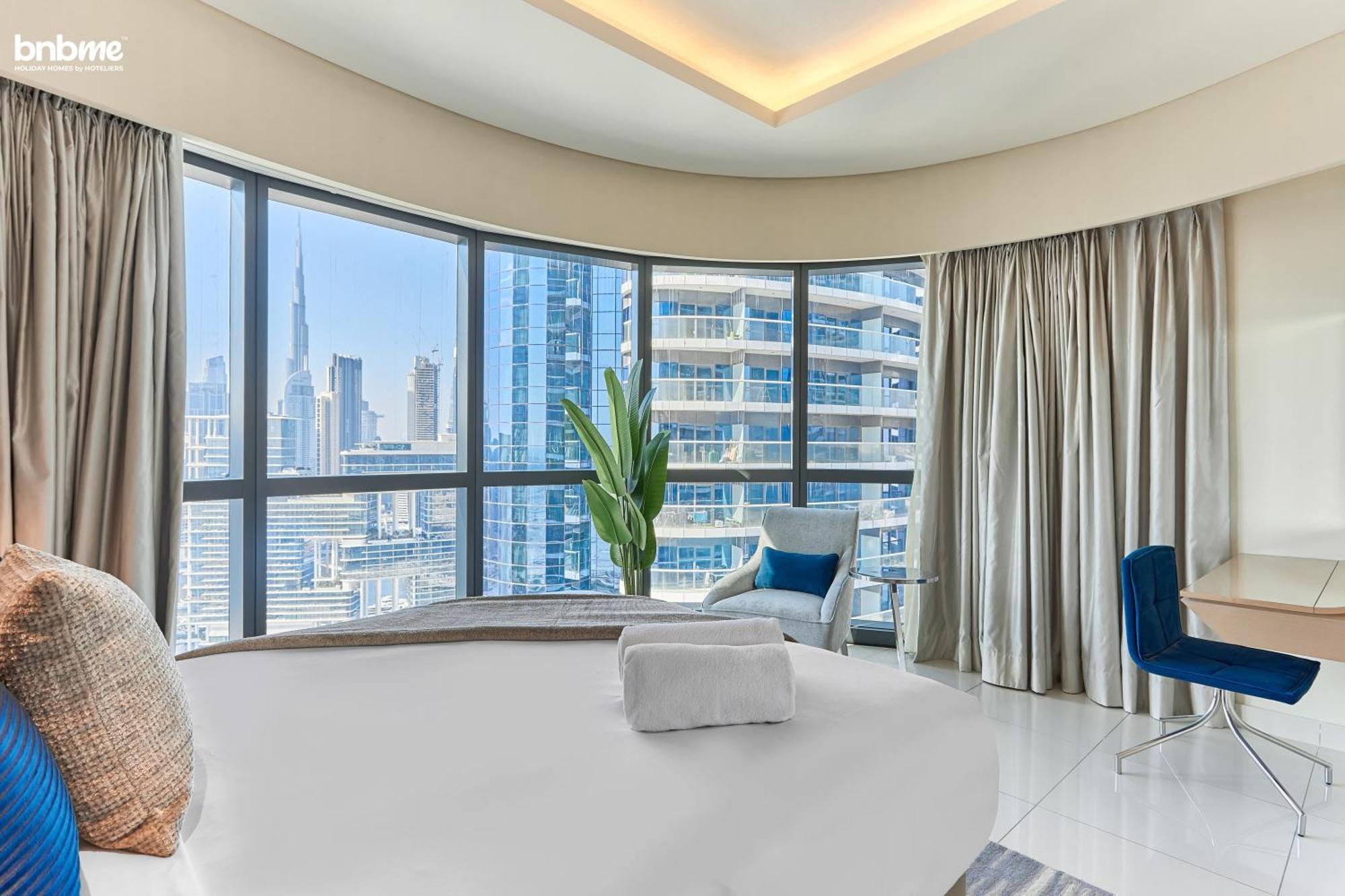 Bnbmehomes - Damac Towers Paramount