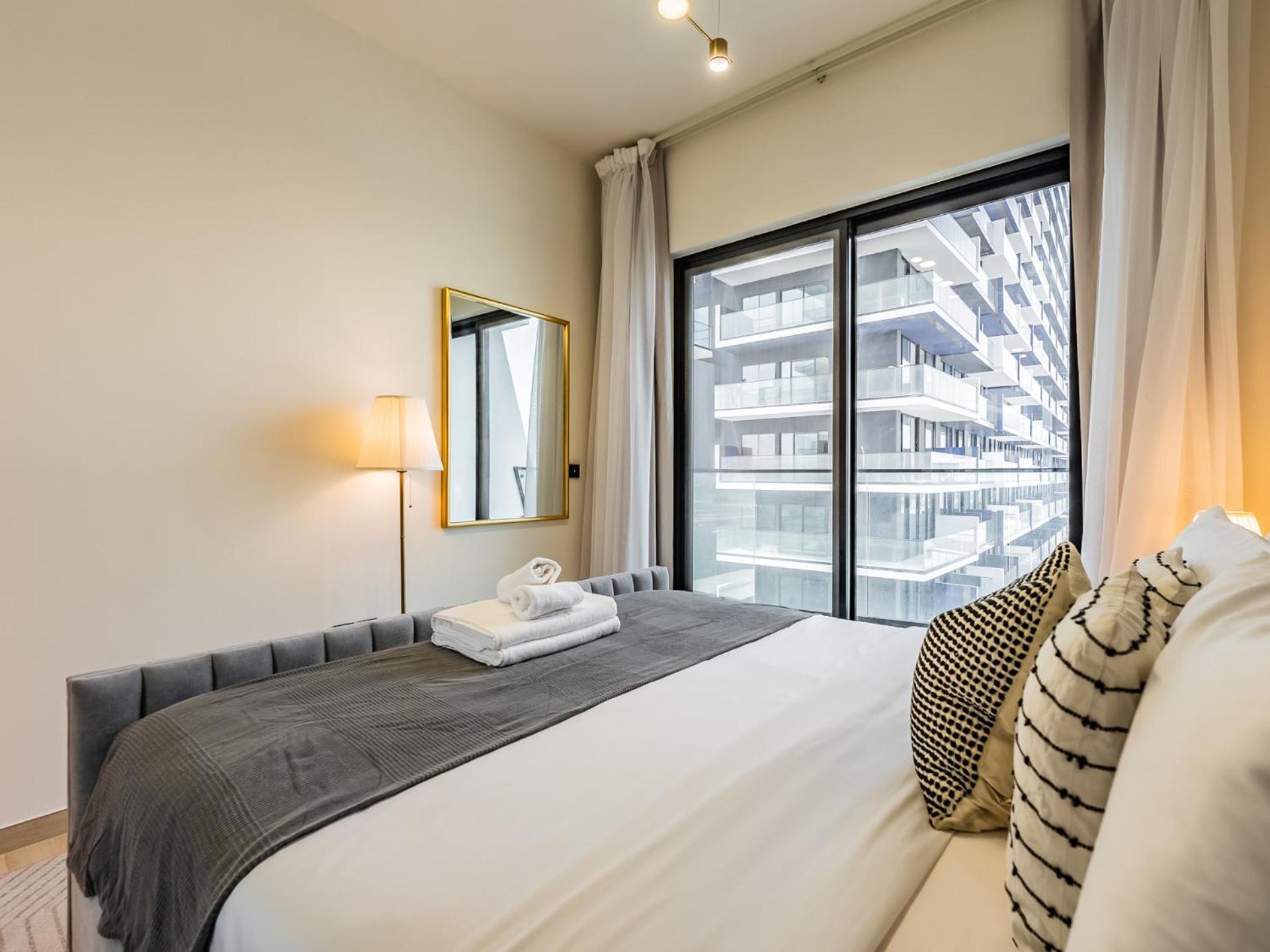 Modern Retreat In Unique Building In Jvc Apartment Dubai