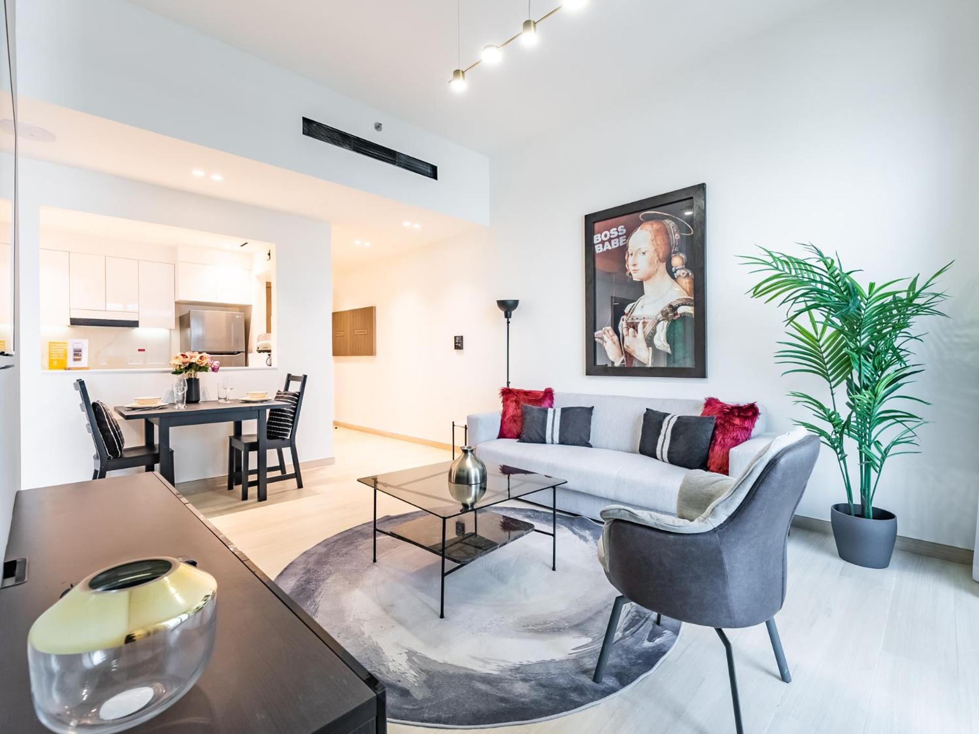 Apartment Modern Retreat In Unique Building In Jvc
