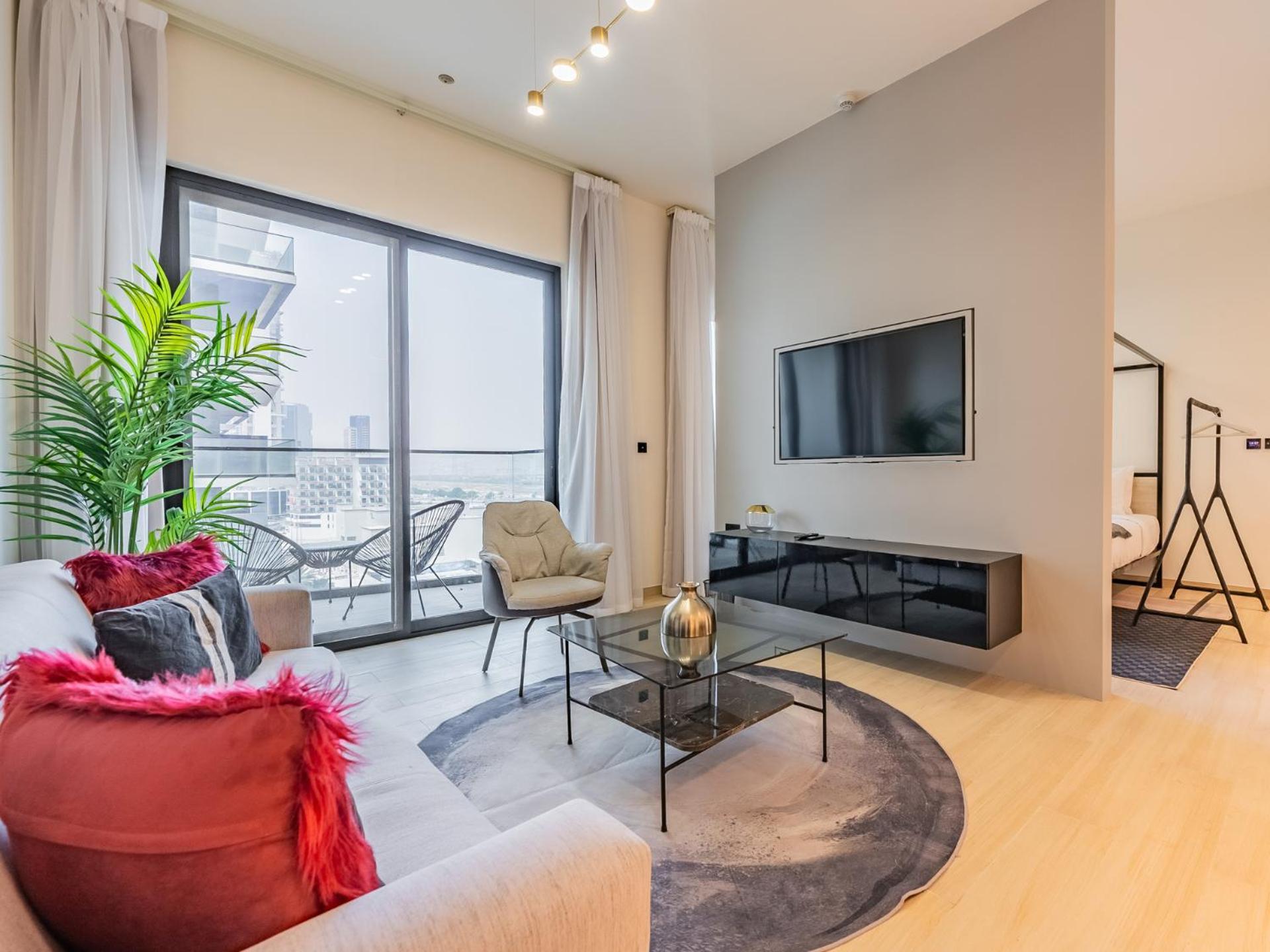 Apartment Modern Retreat In Unique Building In Jvc
