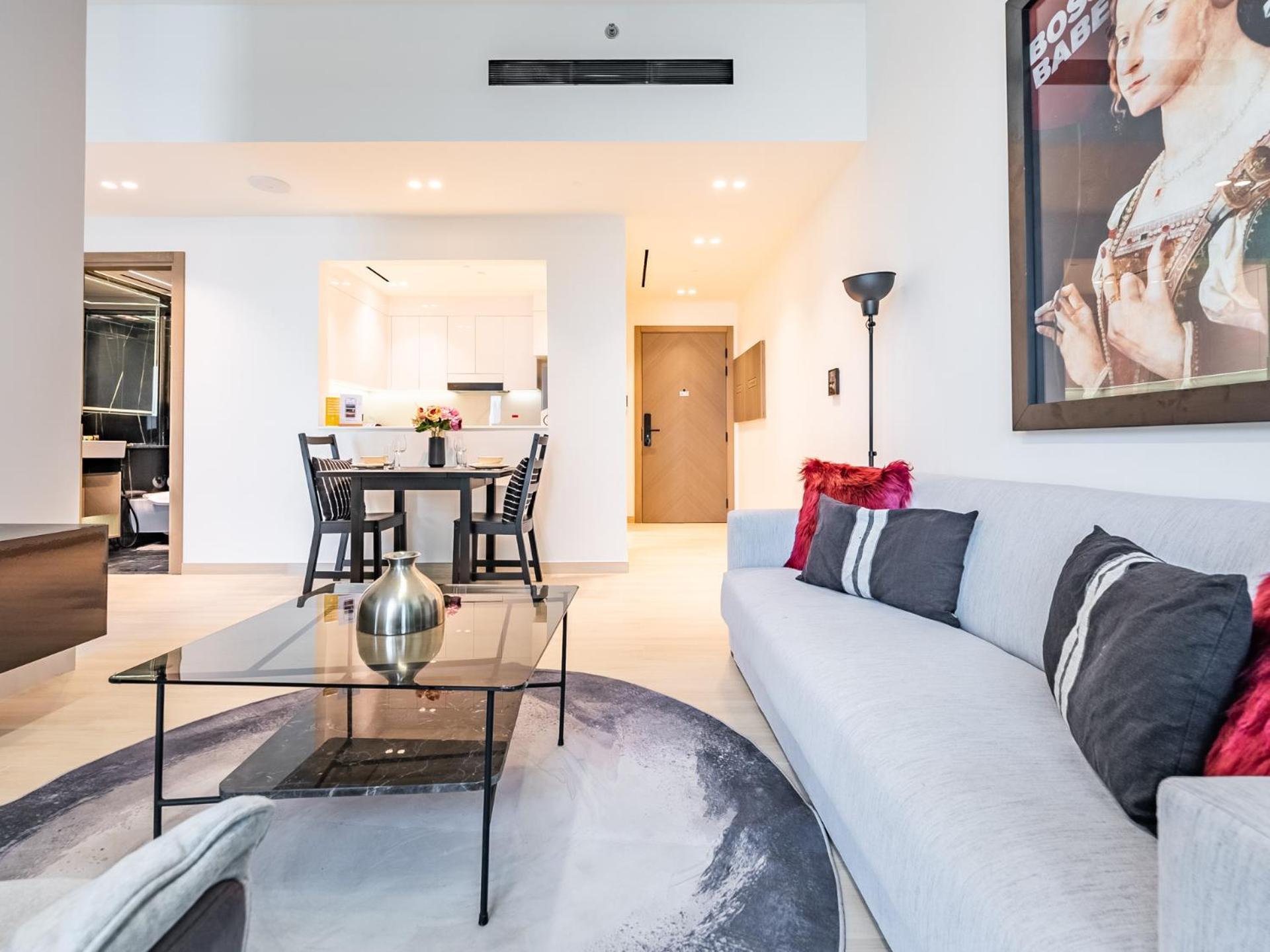 Apartment Modern Retreat In Unique Building In Jvc *