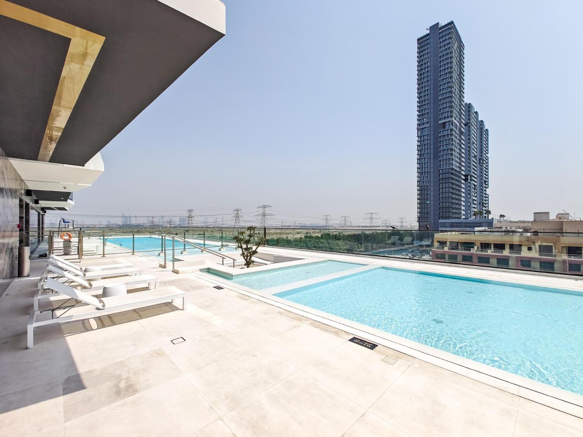 Modern Retreat In Unique Building In Jvc Apartment Dubai