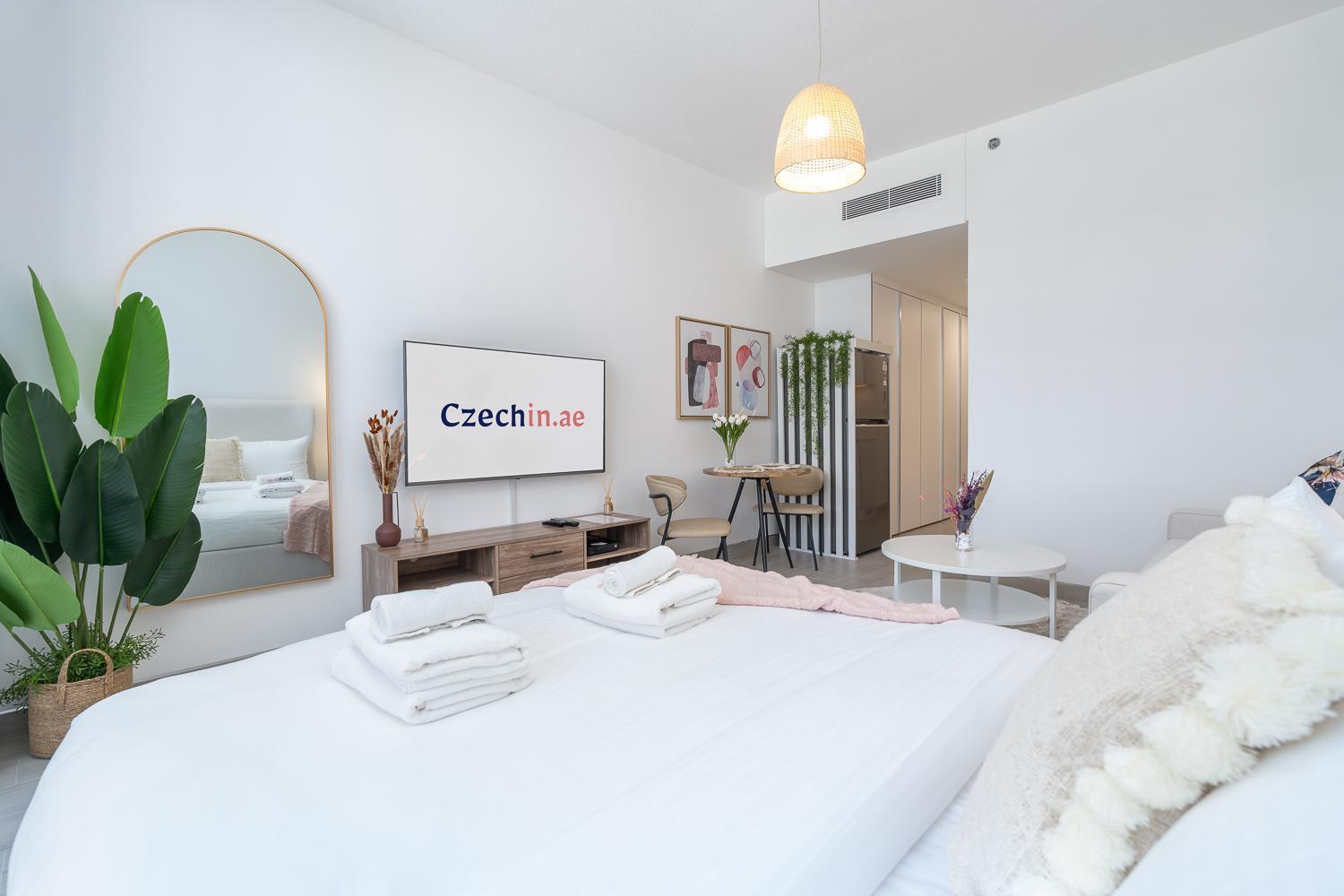 Apartment Work & Relax & Chill In Jvc *