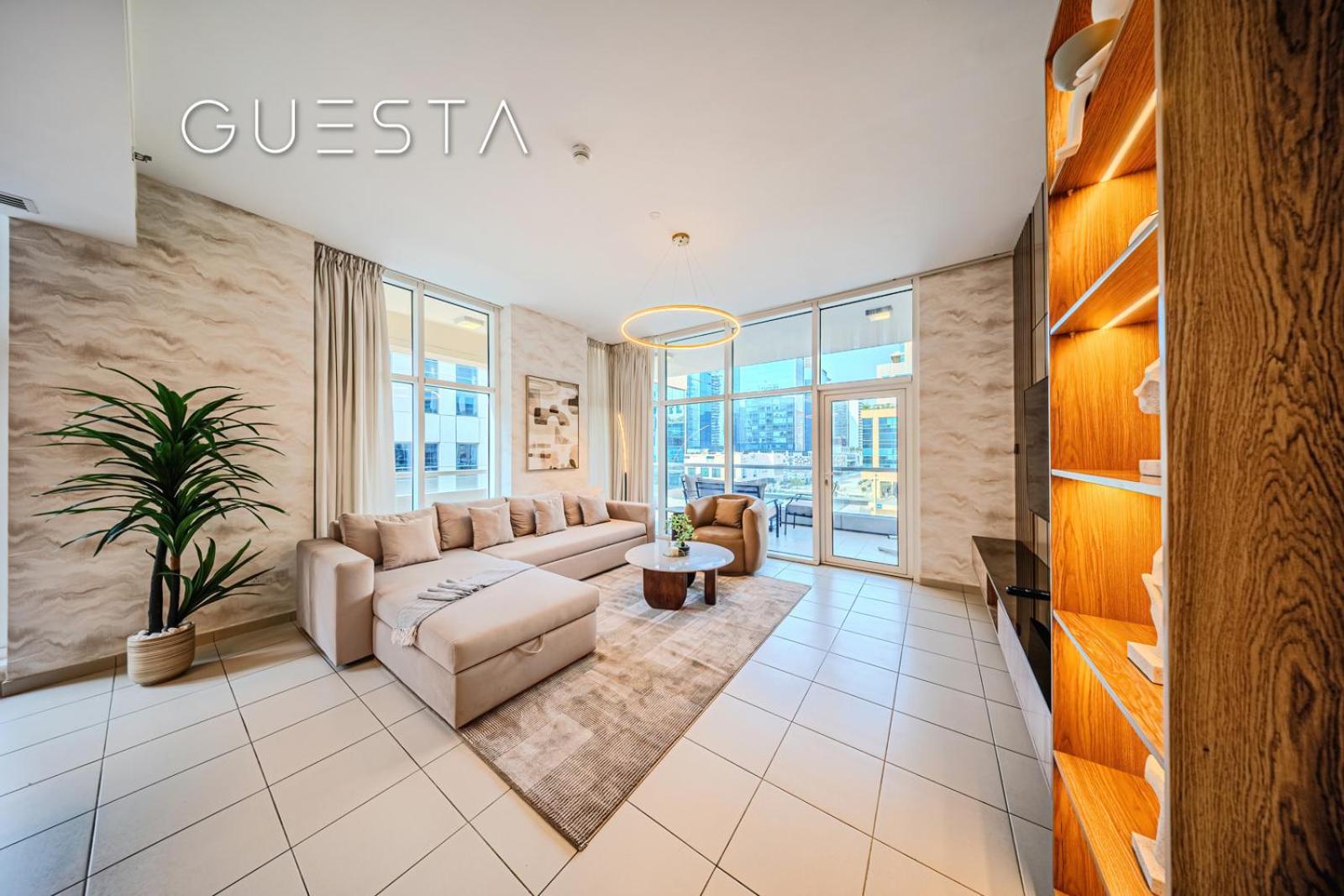 Apartment Bay Square 9, Business Bay