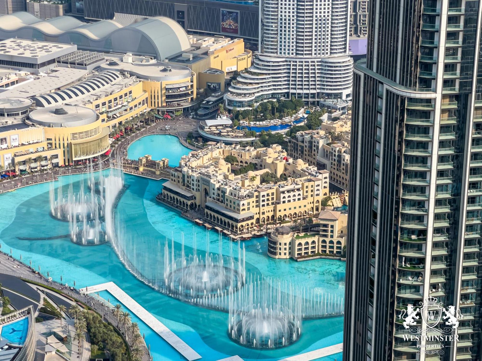 Westminster Burj Khalifa Apartment