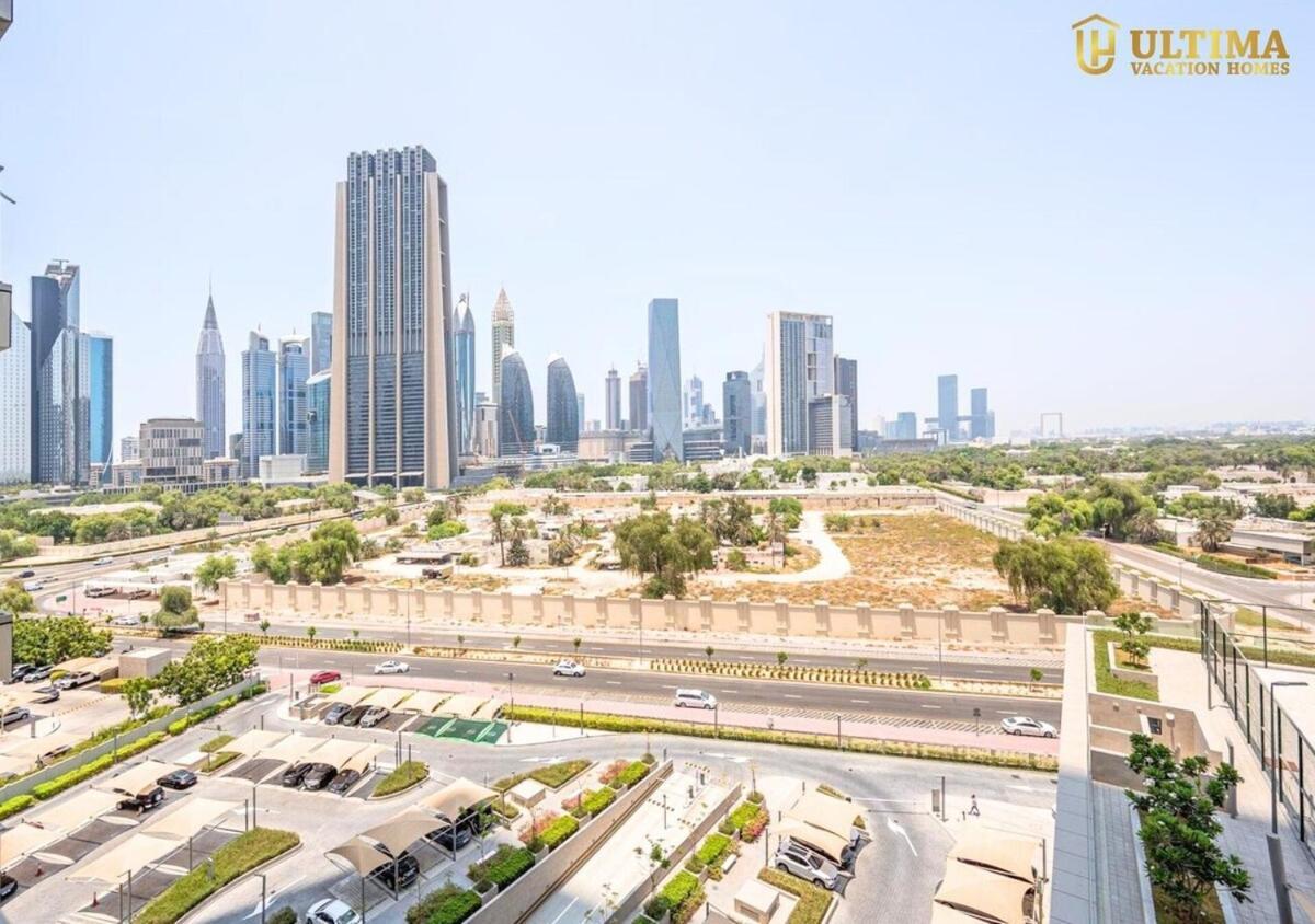 Elegant 3br-spacious Unit In Downtown Views Ii Apartment