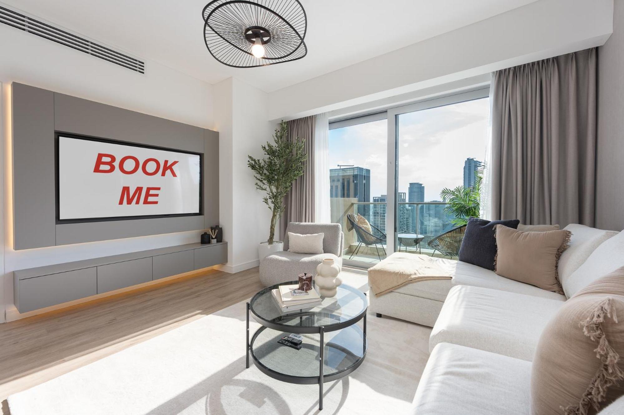 Apartment Grand In 1 Bedroom Flat That Sleeps 4 *