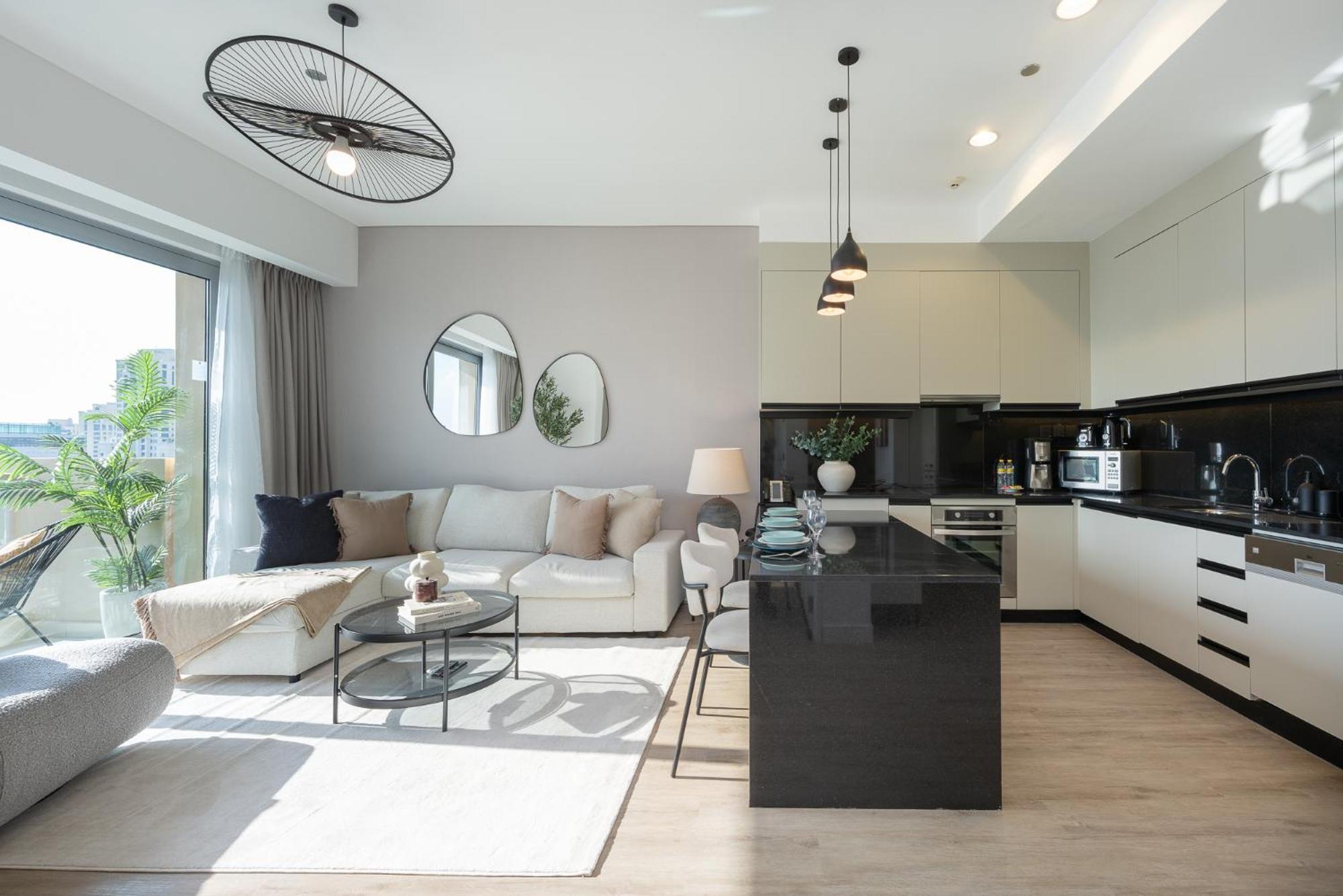 Apartment Grand In 1 Bedroom Flat That Sleeps 4