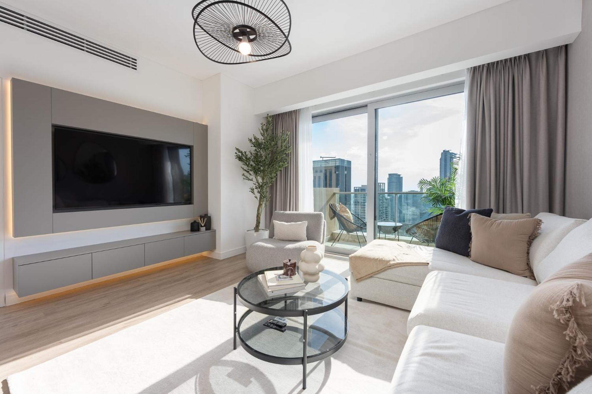 Apartment Grand In 1 Bedroom Flat That Sleeps 4 *