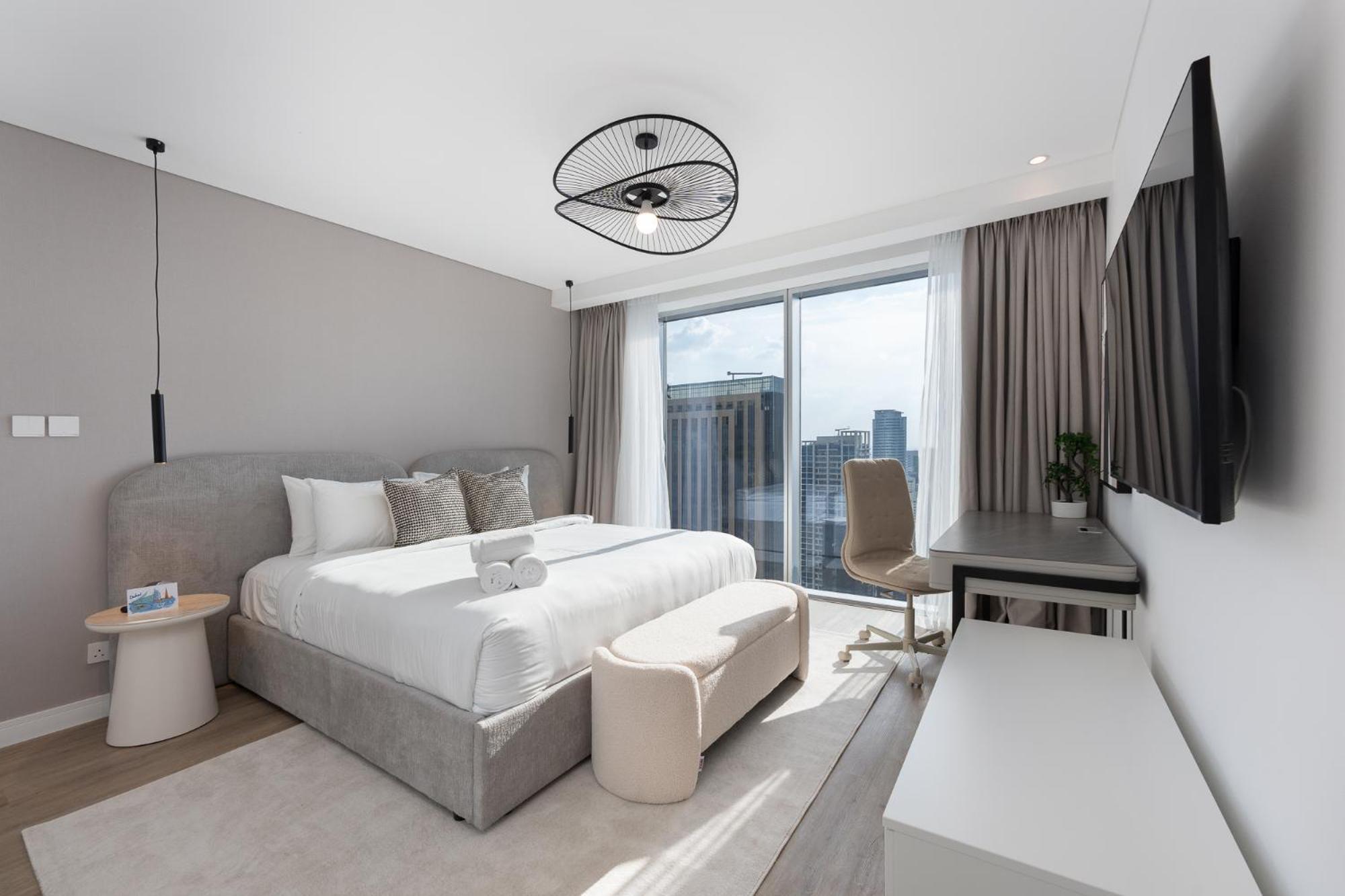 Grand In 1 Bedroom Flat That Sleeps 4 * Dubai