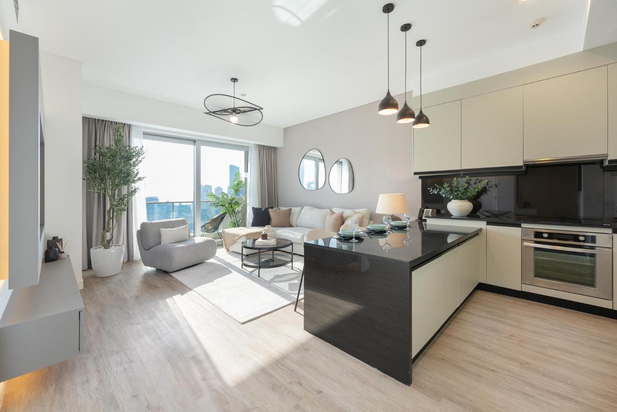 Grand In 1 Bedroom Flat That Sleeps 4 Apartment *