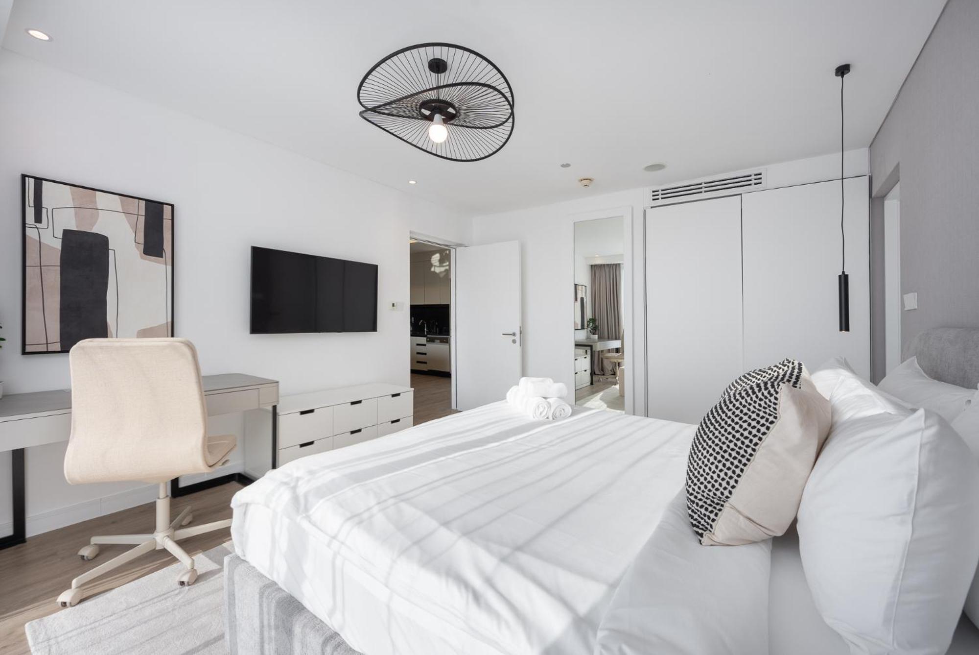 Apartment Grand In 1 Bedroom Flat That Sleeps 4
