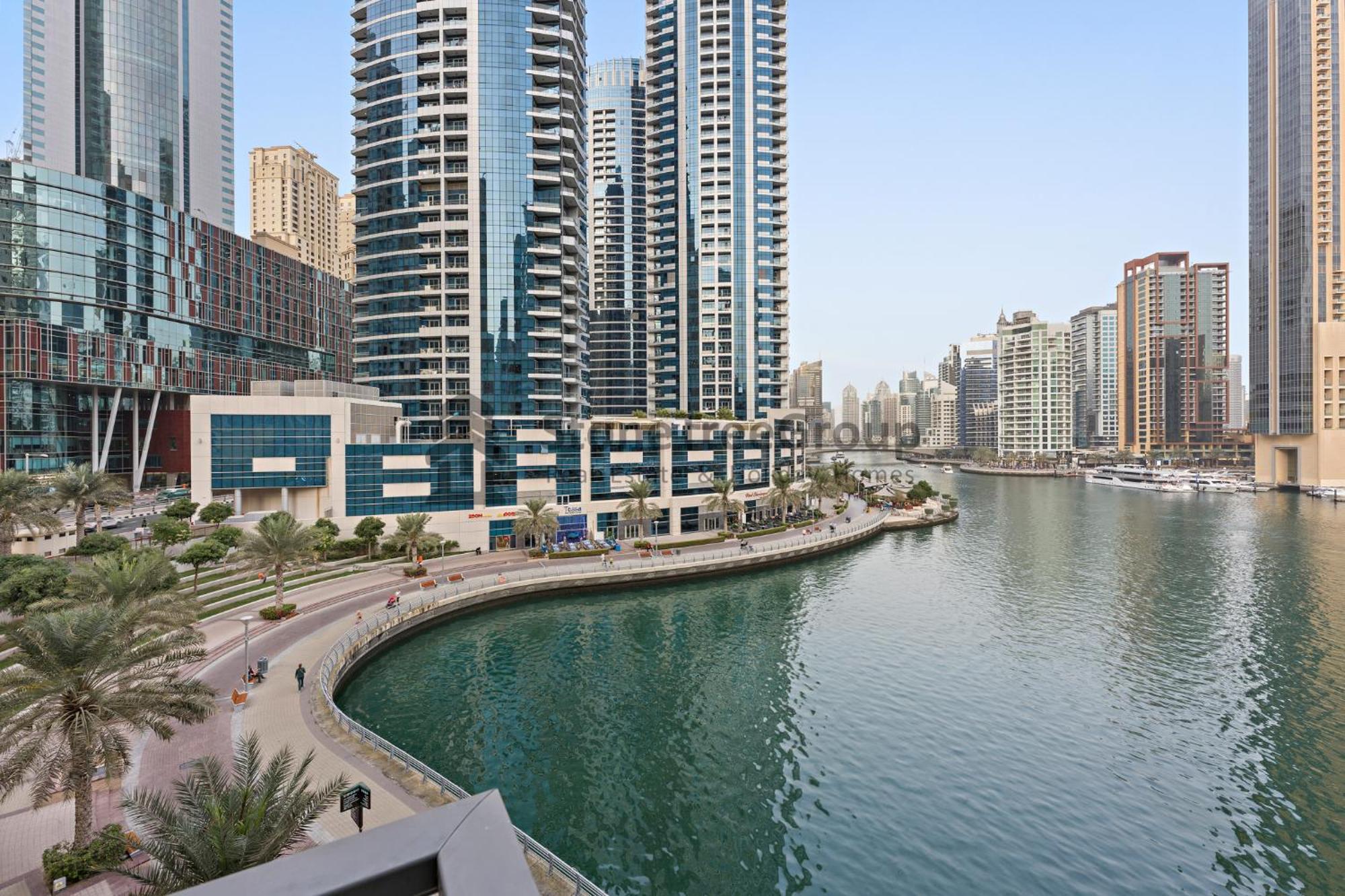 Apartment Spacious 1br At Marina Quays North Dubai