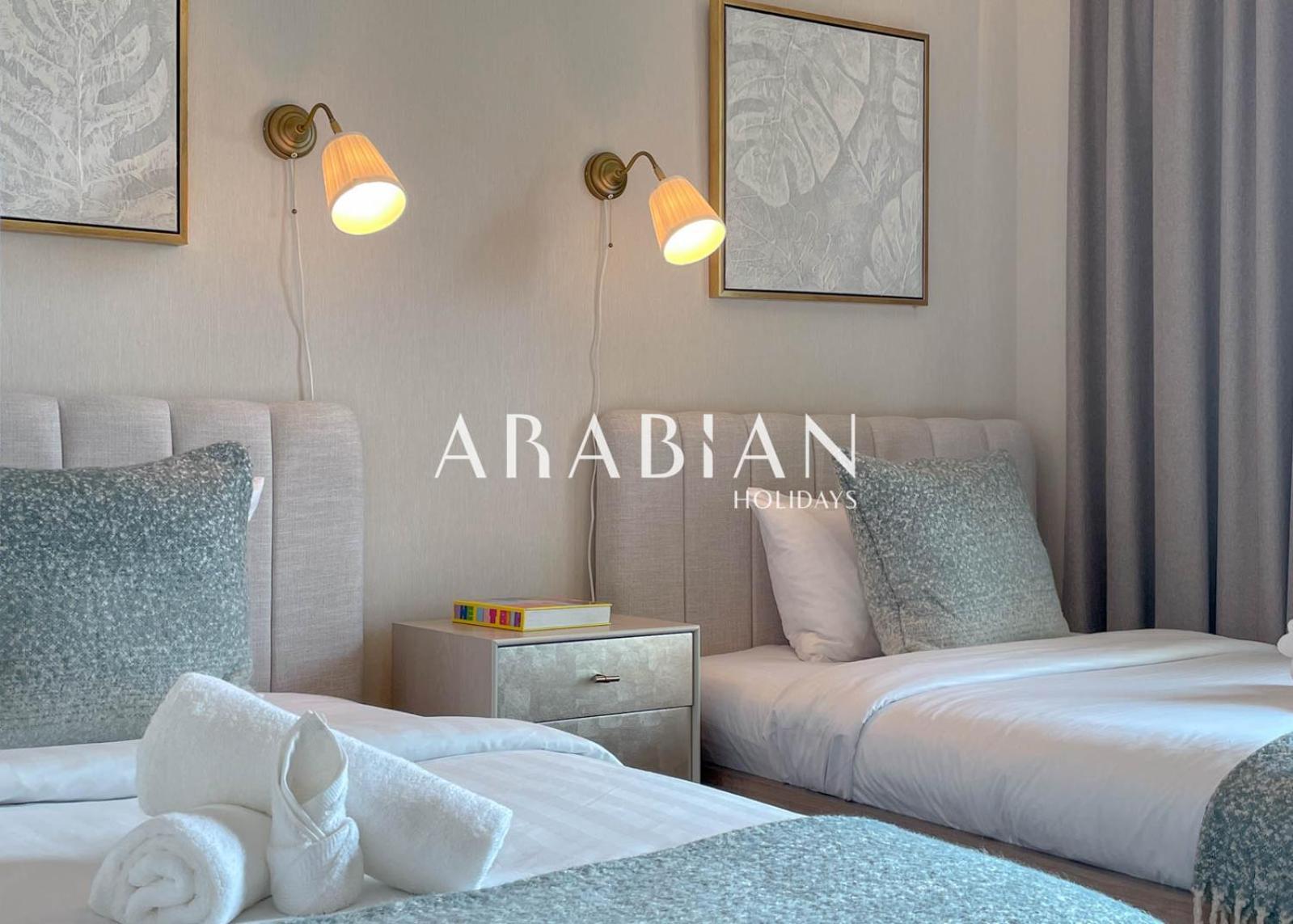 Apartment Spectacular 2br With Burj View In Downtown *