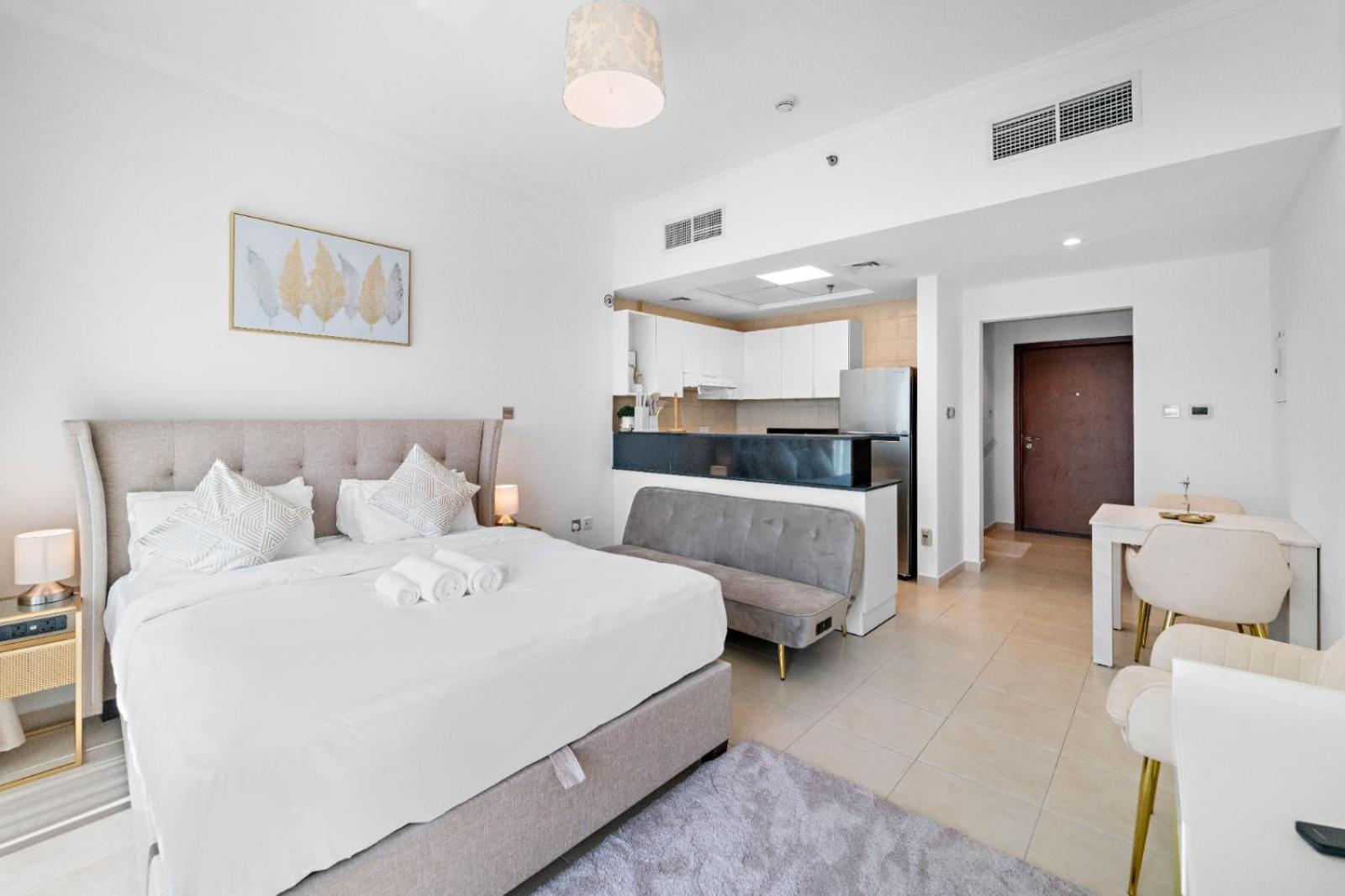 Apartment Charming Near Burj Khalifa With Gym & Pool