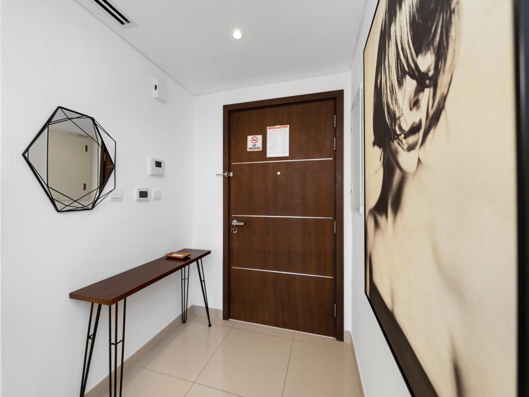 Elegant 1br 5mins Walk Mall & Burj Khalifa *