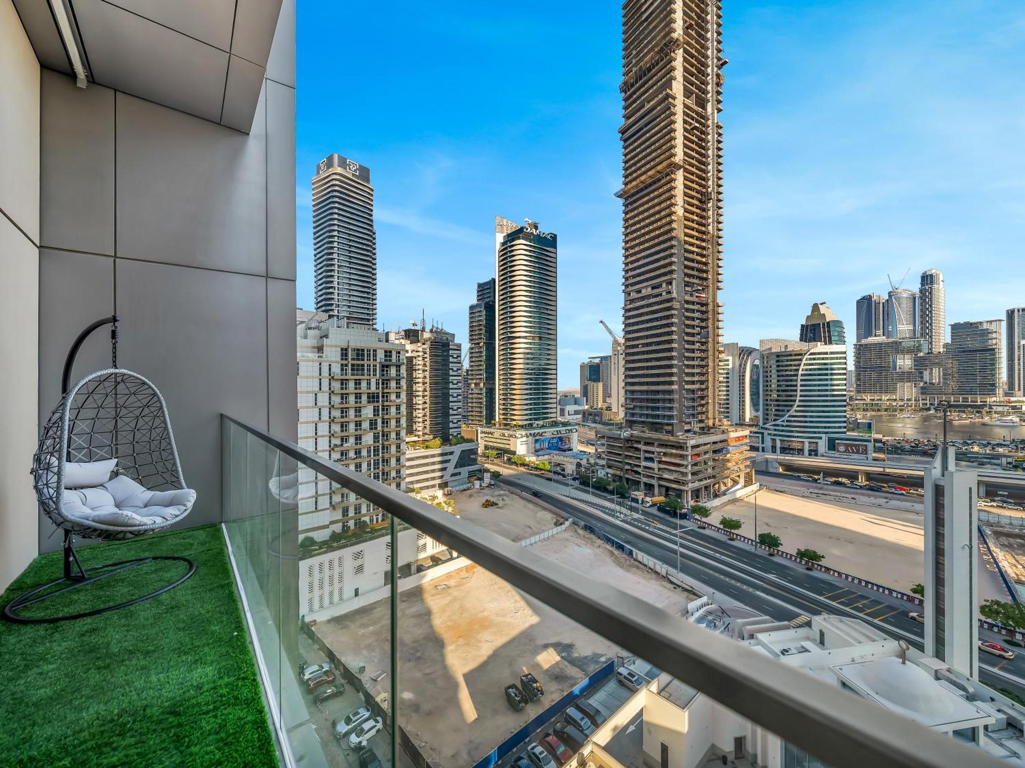 Elegant 1br 5mins Walk Mall & Burj Khalifa Apartment *