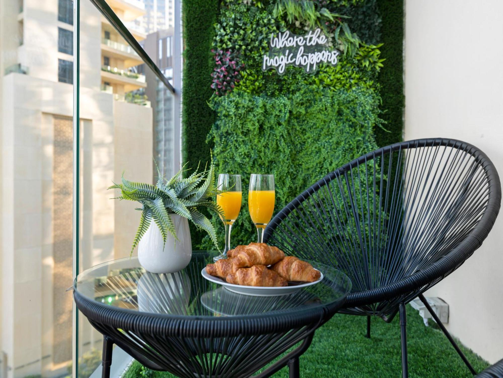 Elegant 1br 5mins Walk Mall & Burj Khalifa