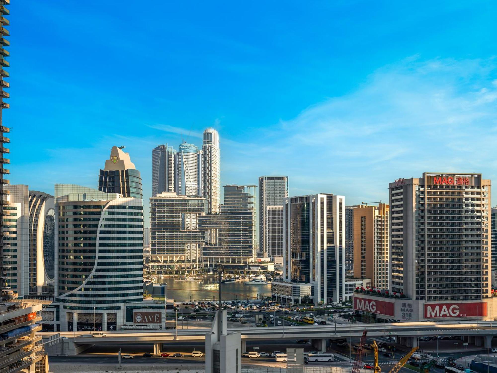 Apartment Elegant 1br 5mins Walk Mall & Burj Khalifa