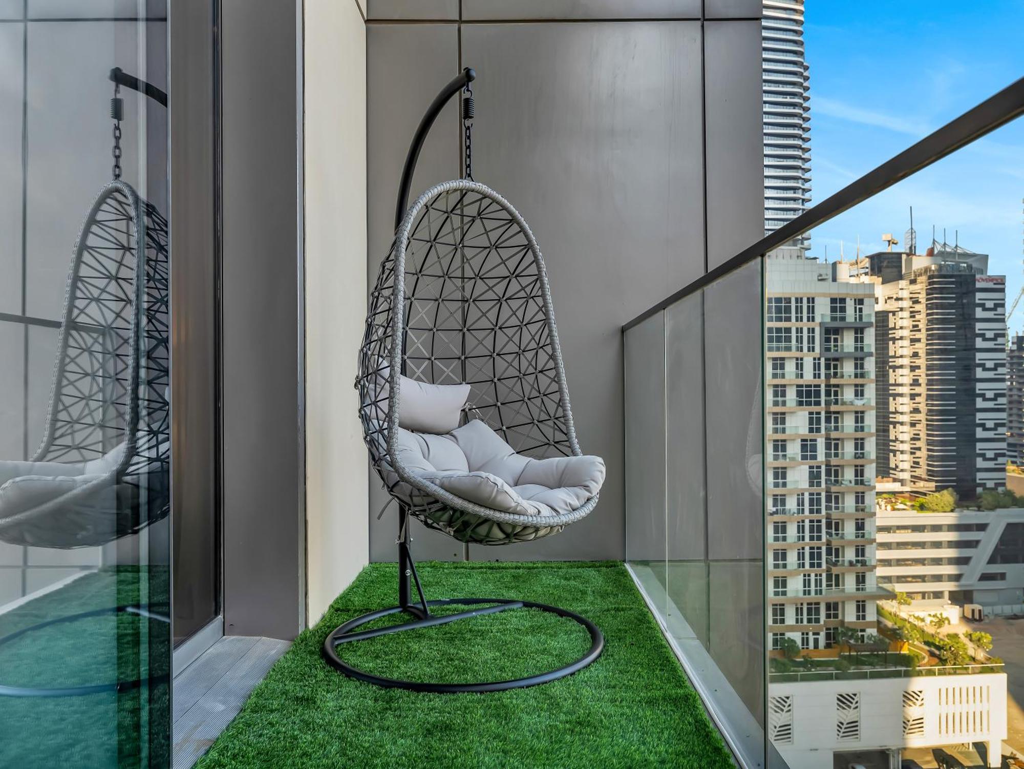 Elegant 1br 5mins Walk Mall & Burj Khalifa * Dubai