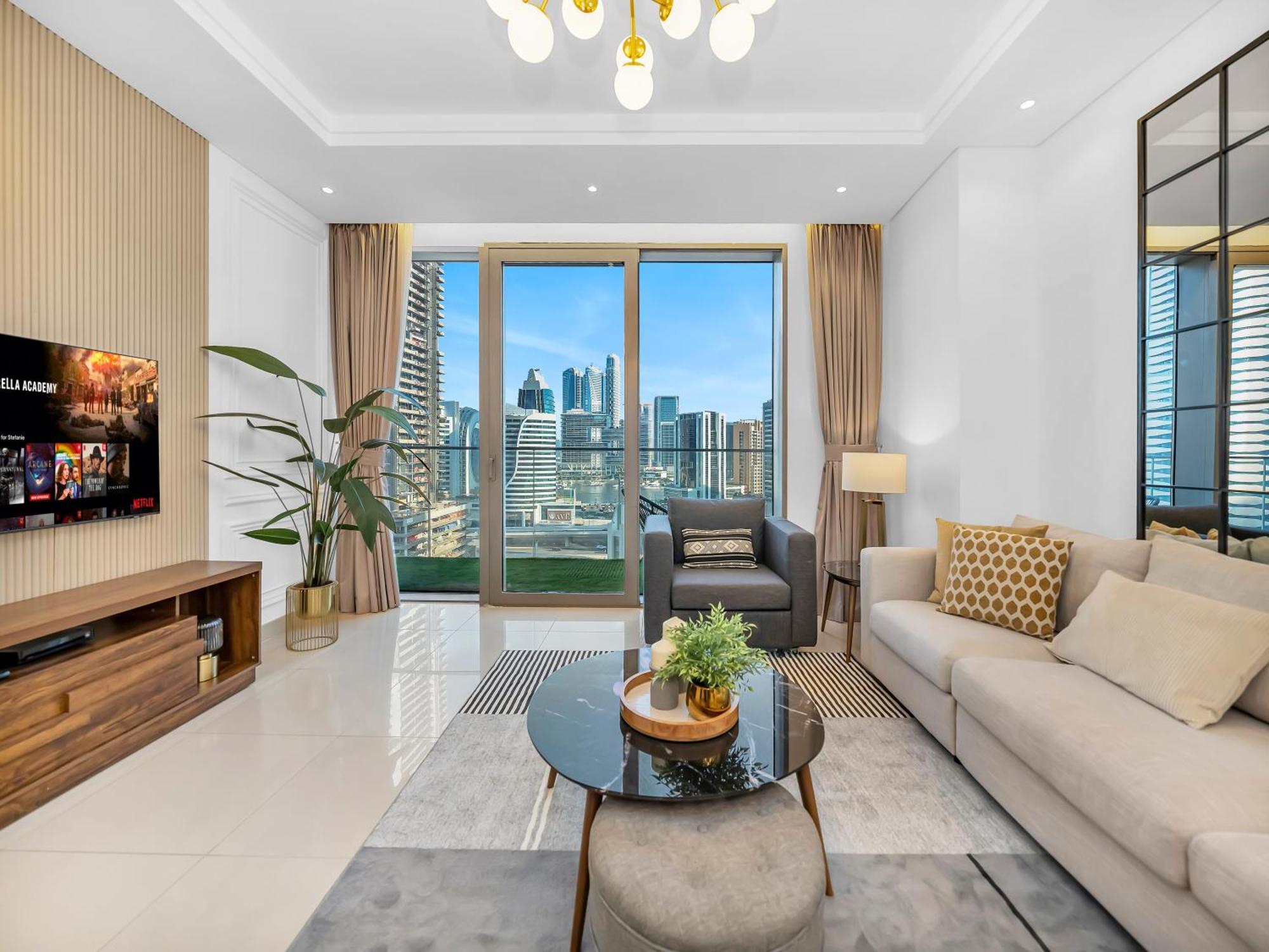 Elegant 1br 5mins Walk Mall & Burj Khalifa Dubai