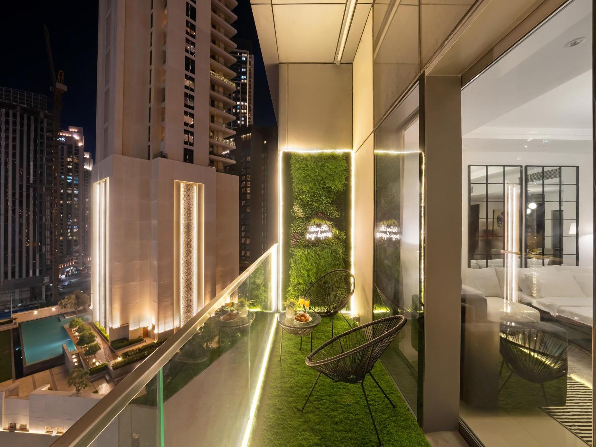 Elegant 1br 5mins Walk Mall & Burj Khalifa Apartment Dubai