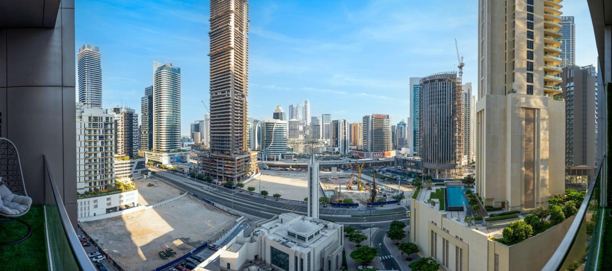 Elegant 1br 5mins Walk Mall & Burj Khalifa Dubai