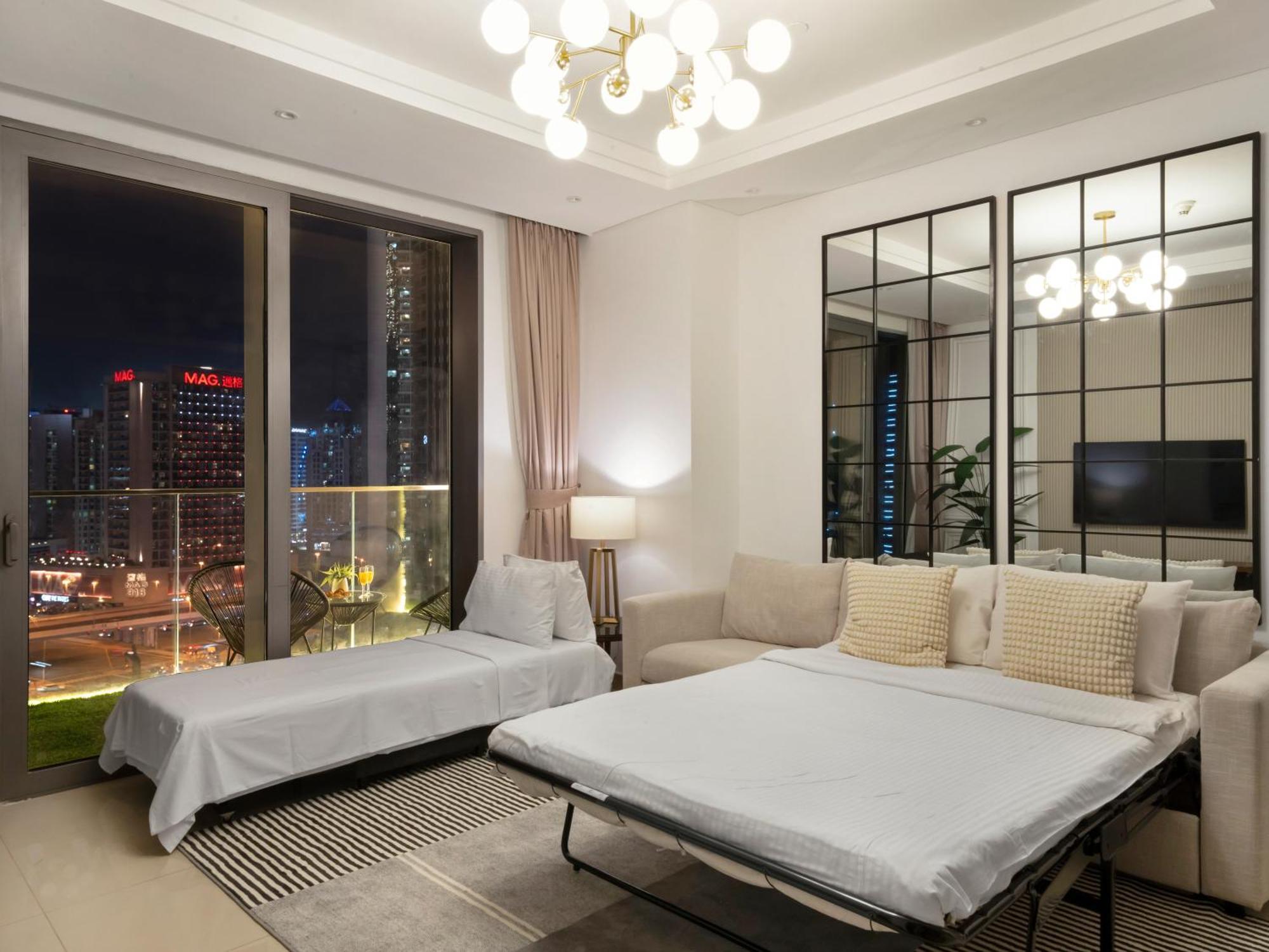 Elegant 1br 5mins Walk Mall & Burj Khalifa