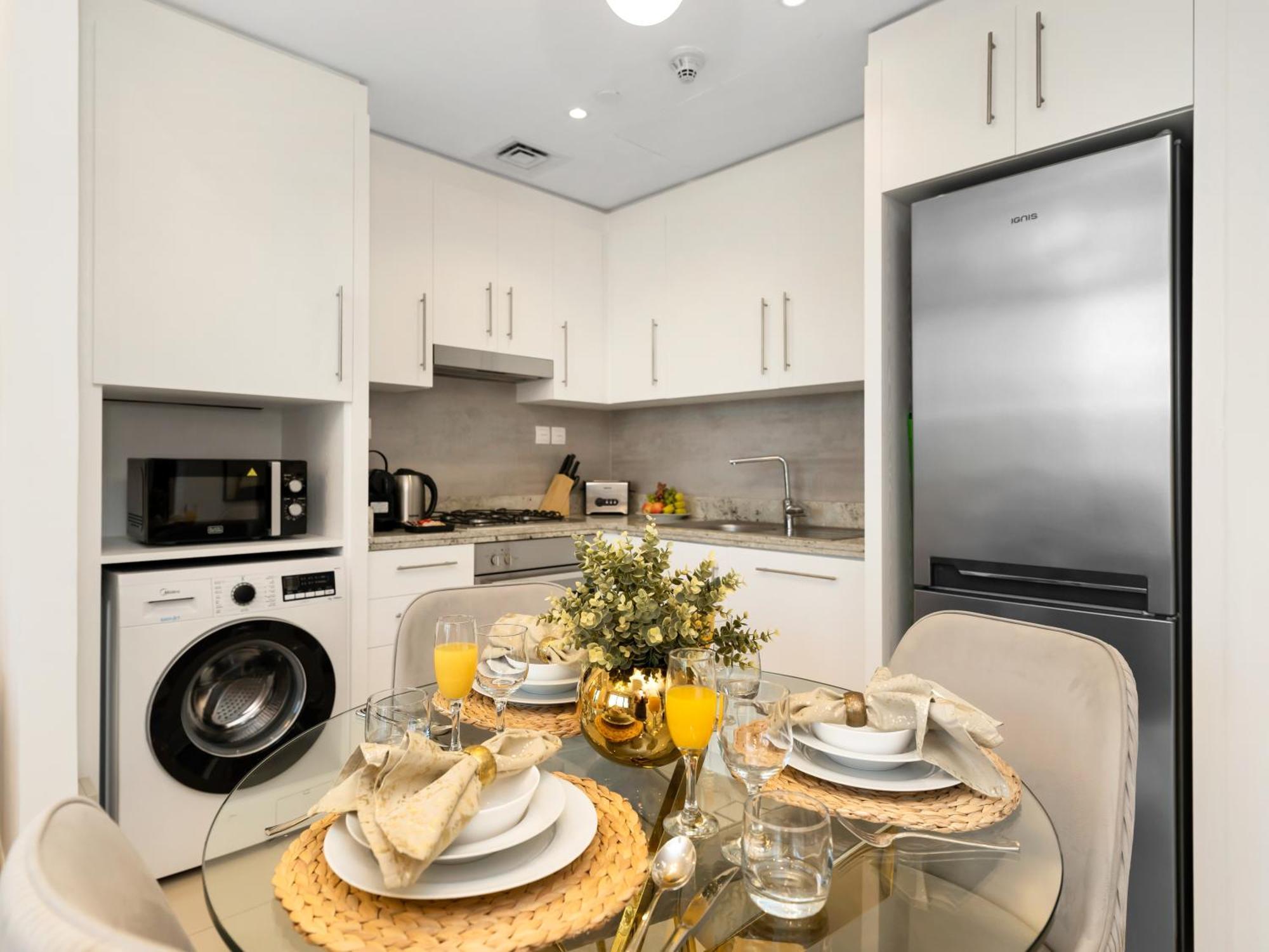 Elegant 1br 5mins Walk Mall & Burj Khalifa