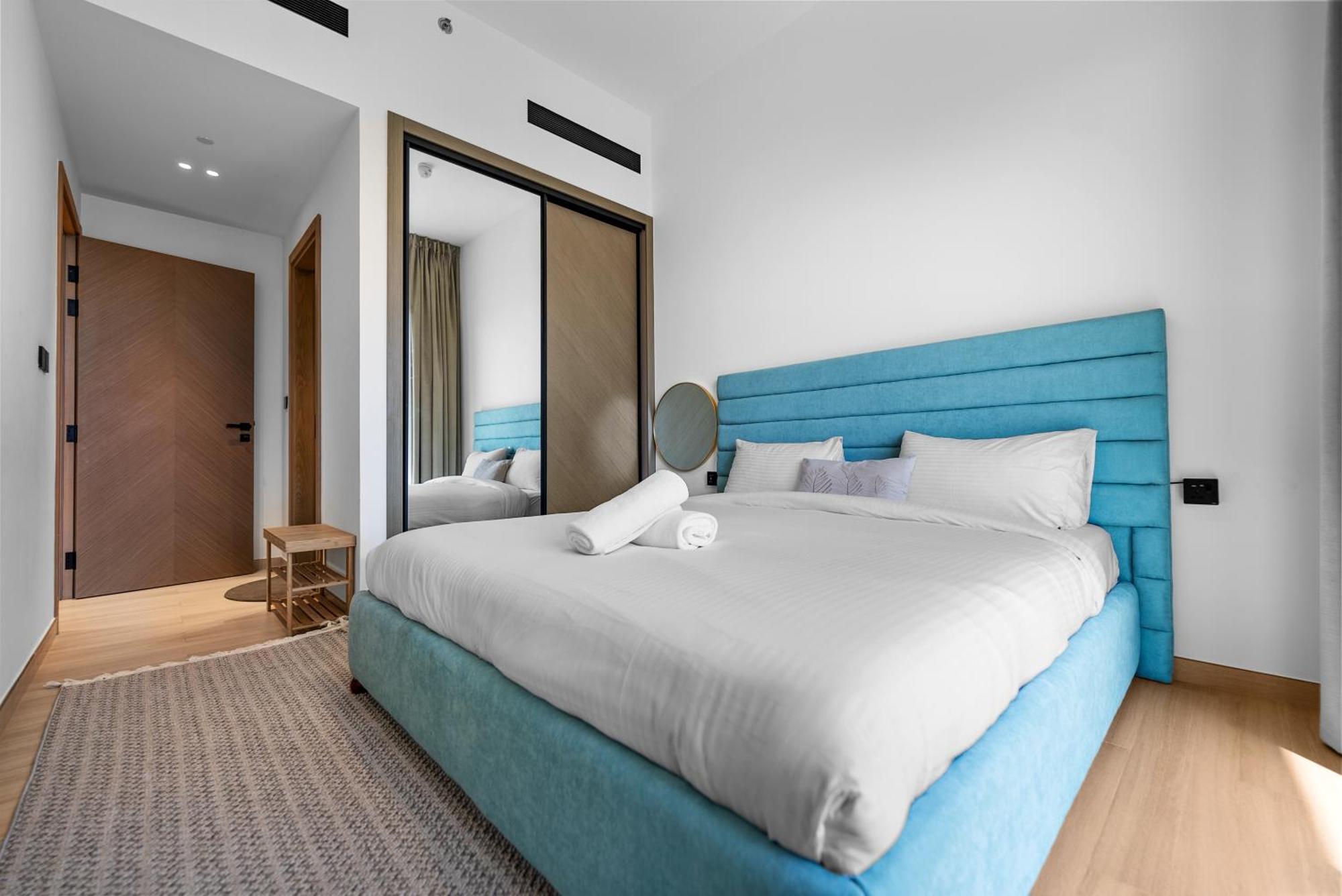 Apartment Magnificent - New Modern 1br In Binghatti Heights