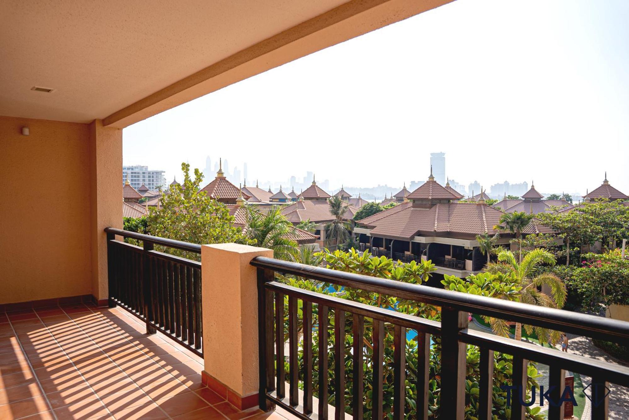 Apartment Private - 1-bhk - Palm Jumeirah - *