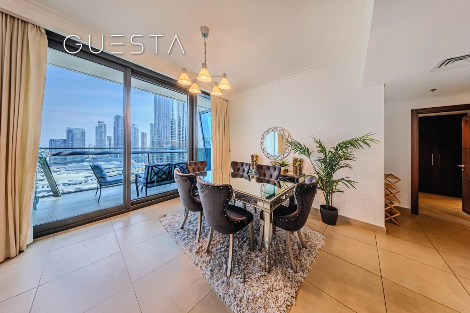 Burj Vista By Emaar - Burj Khalifa & Fountain Views, Downtown Apartment Dubai