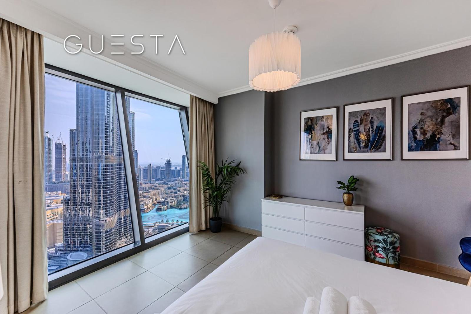 Burj Vista By Emaar - Burj Khalifa & Fountain Views, Downtown Apartment