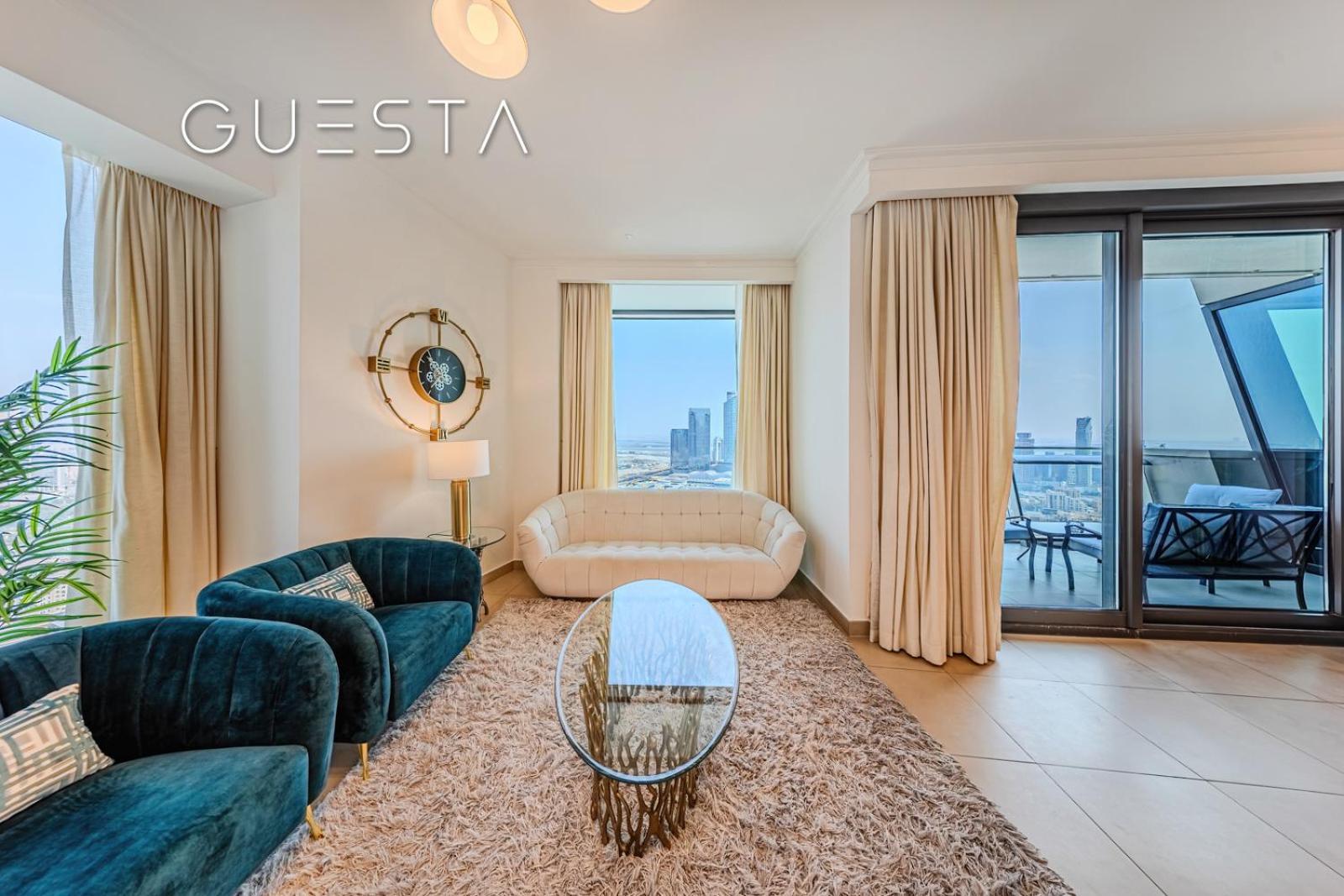 Apartment Burj Vista By Emaar - Burj Khalifa & Fountain Views, Downtown