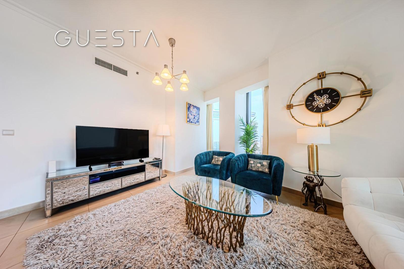 Apartment Burj Vista By Emaar - Burj Khalifa & Fountain Views, Downtown Dubai
