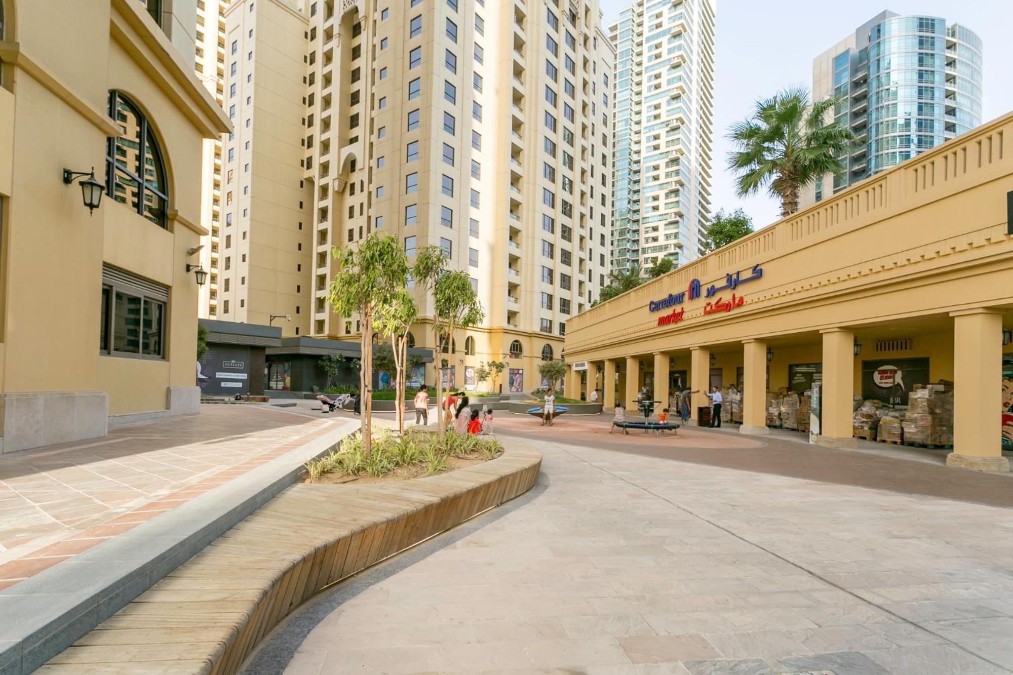 2br In Jbr With Eye View Dubai