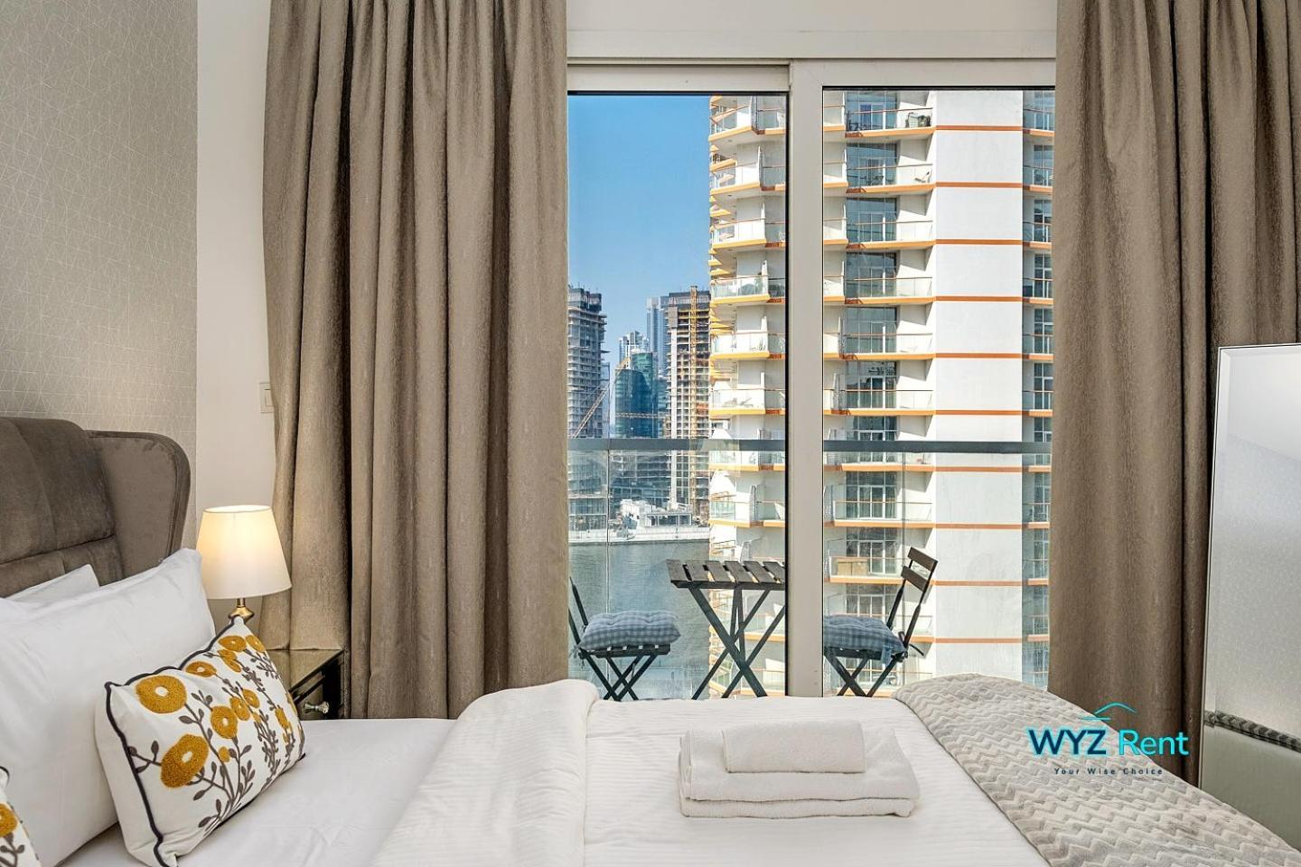 Charming 1 Bedroom In Ag Tower With Canal Views Apartment Dubai