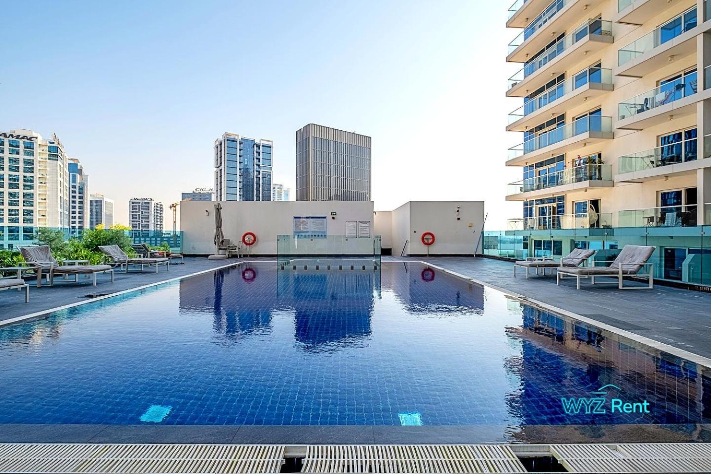 Charming 1 Bedroom In Ag Tower With Canal Views Apartment *