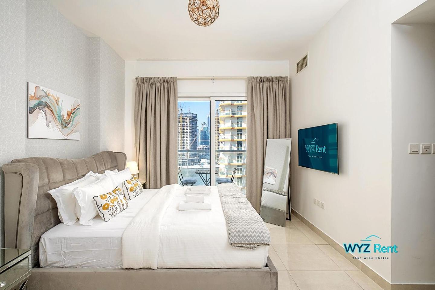 Charming 1 Bedroom In Ag Tower With Canal Views *