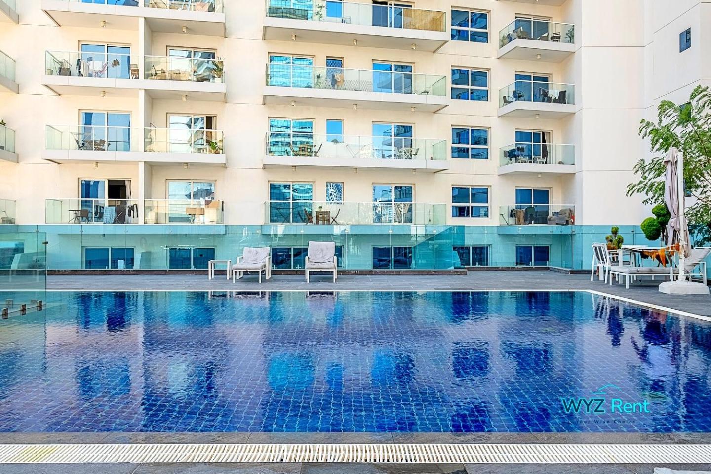 Charming 1 Bedroom In Ag Tower With Canal Views Apartment Dubai