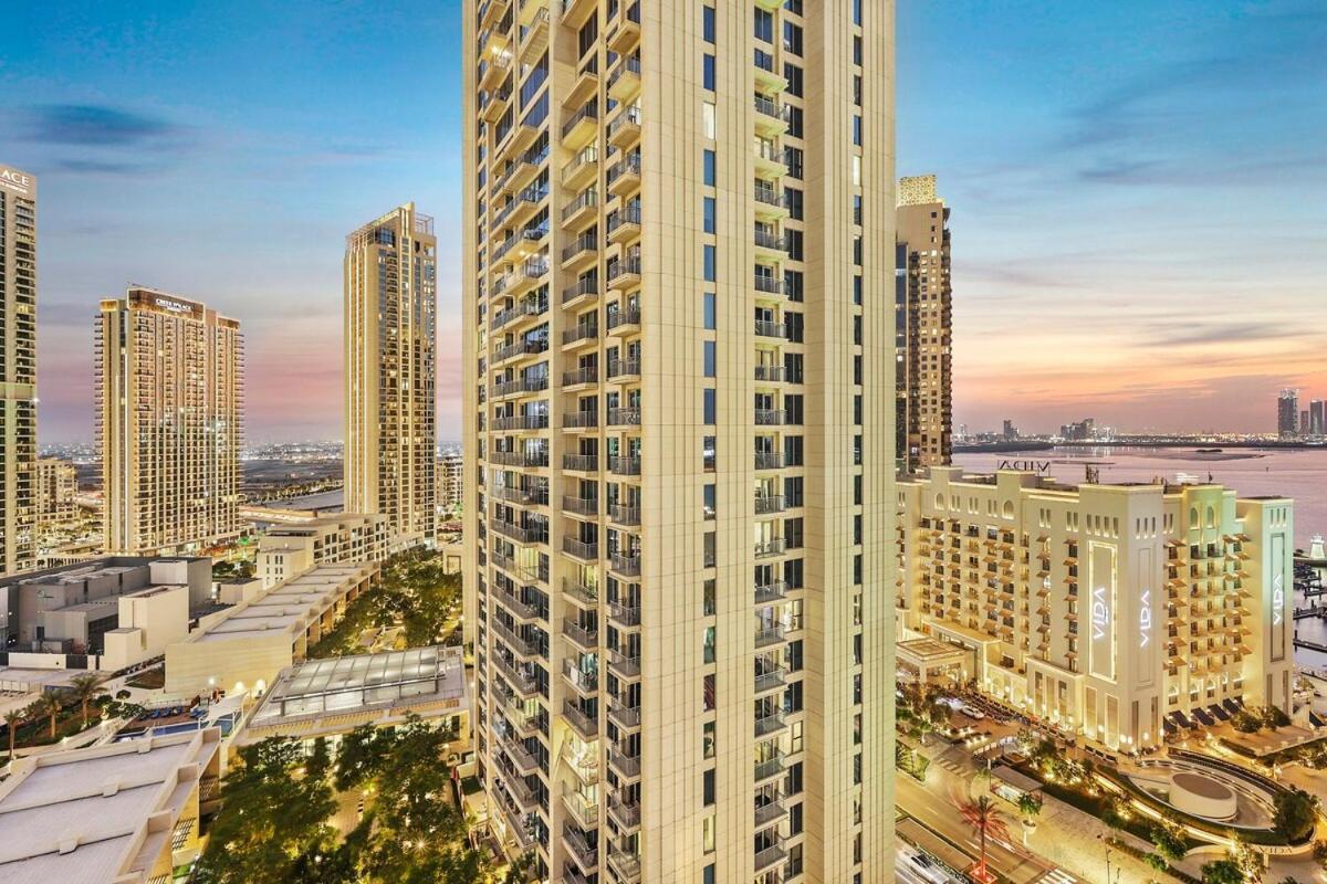 Apartment First Class 3br Luxury Creek Harbour Views Dubai