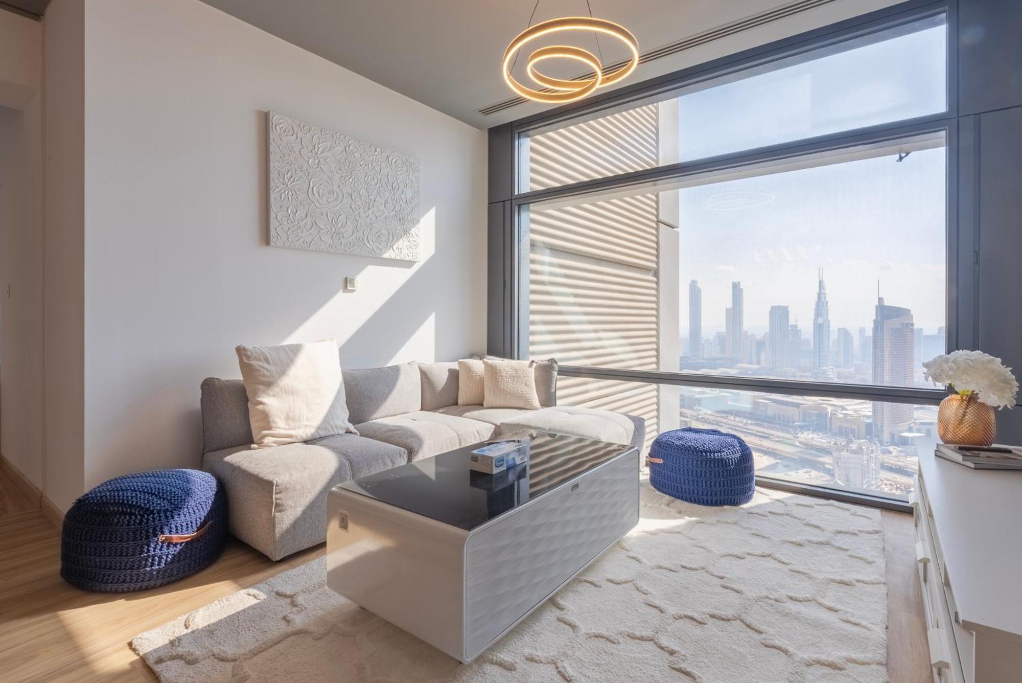 Apartment Elegant 1-bedroom Apartment, Full Burj Khalifa & Downtown Views