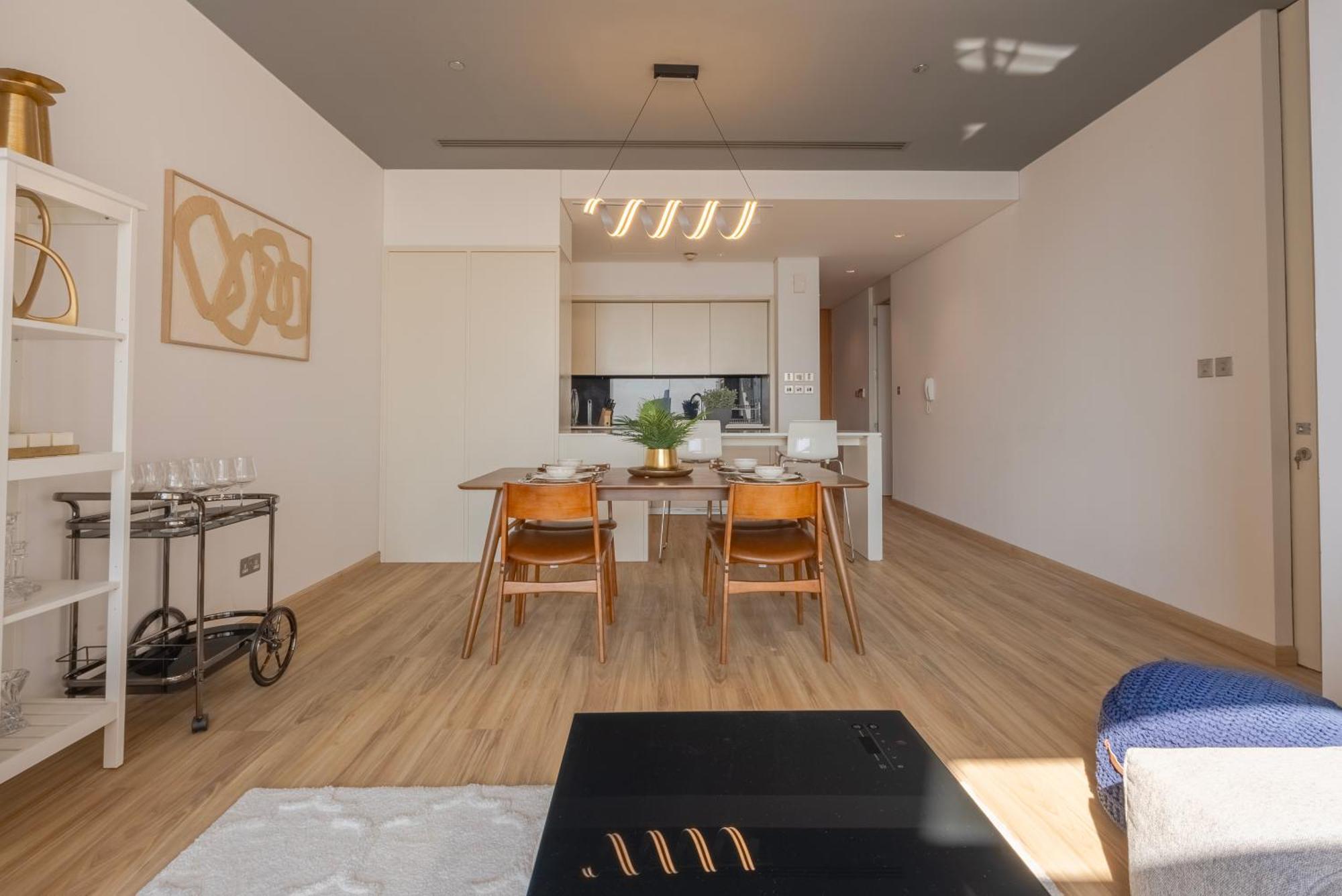 Apartment Elegant 1-bedroom Apartment, Full Burj Khalifa & Downtown Views