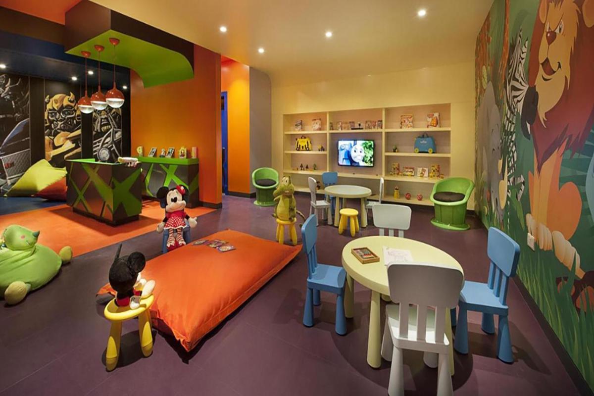 Apartment Luxurious 1bhk In Cour Jardin Dubai