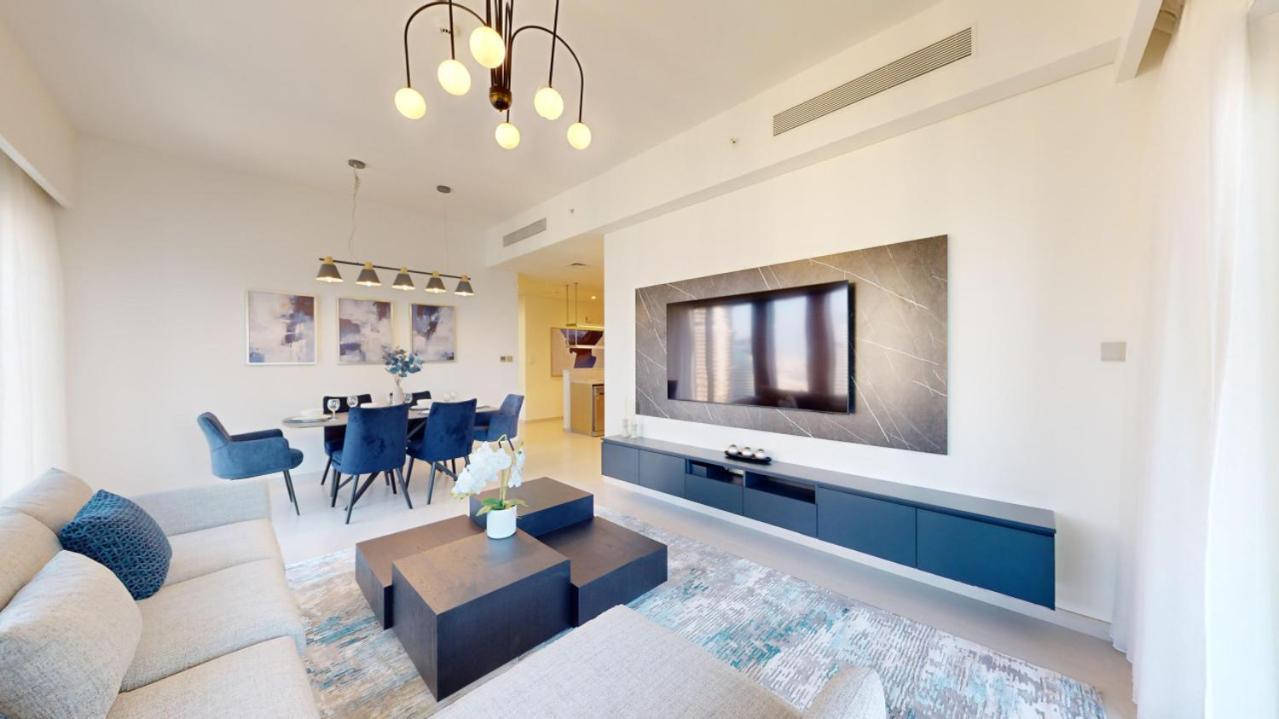 Apartment Burj Royale - Mesmerizing Three Bed With Burj View *